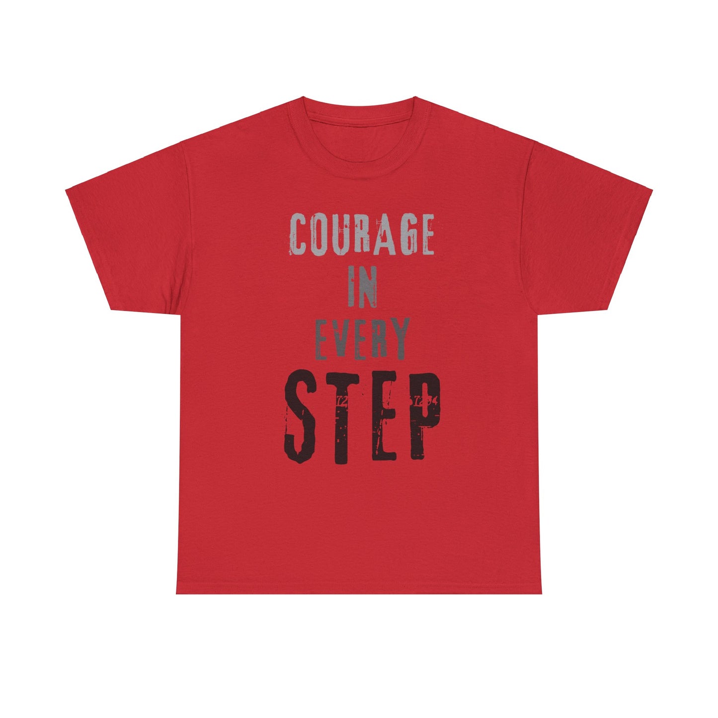 Courage In Every Step - Colours