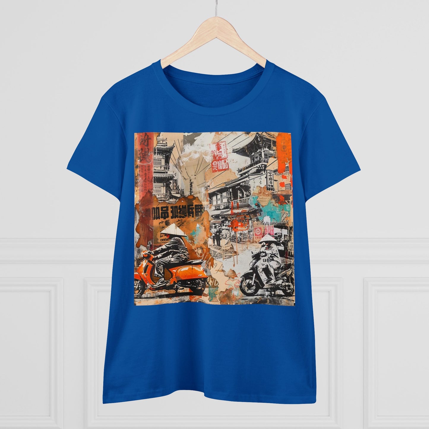 Vietnam Design One - Colours - One Sided Print - Women's