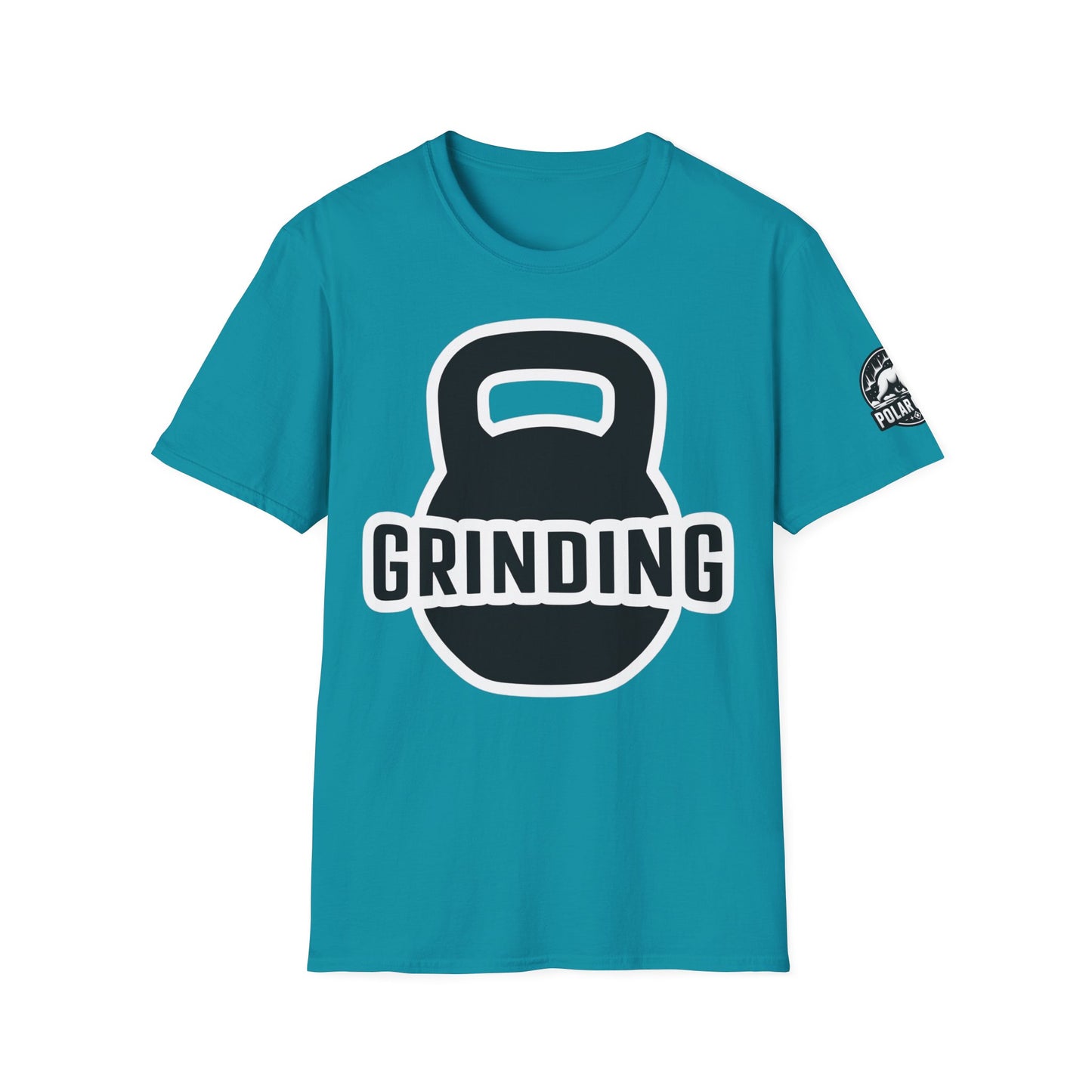 Grinding - Front & Side Prints - Softstyle T-Shirt