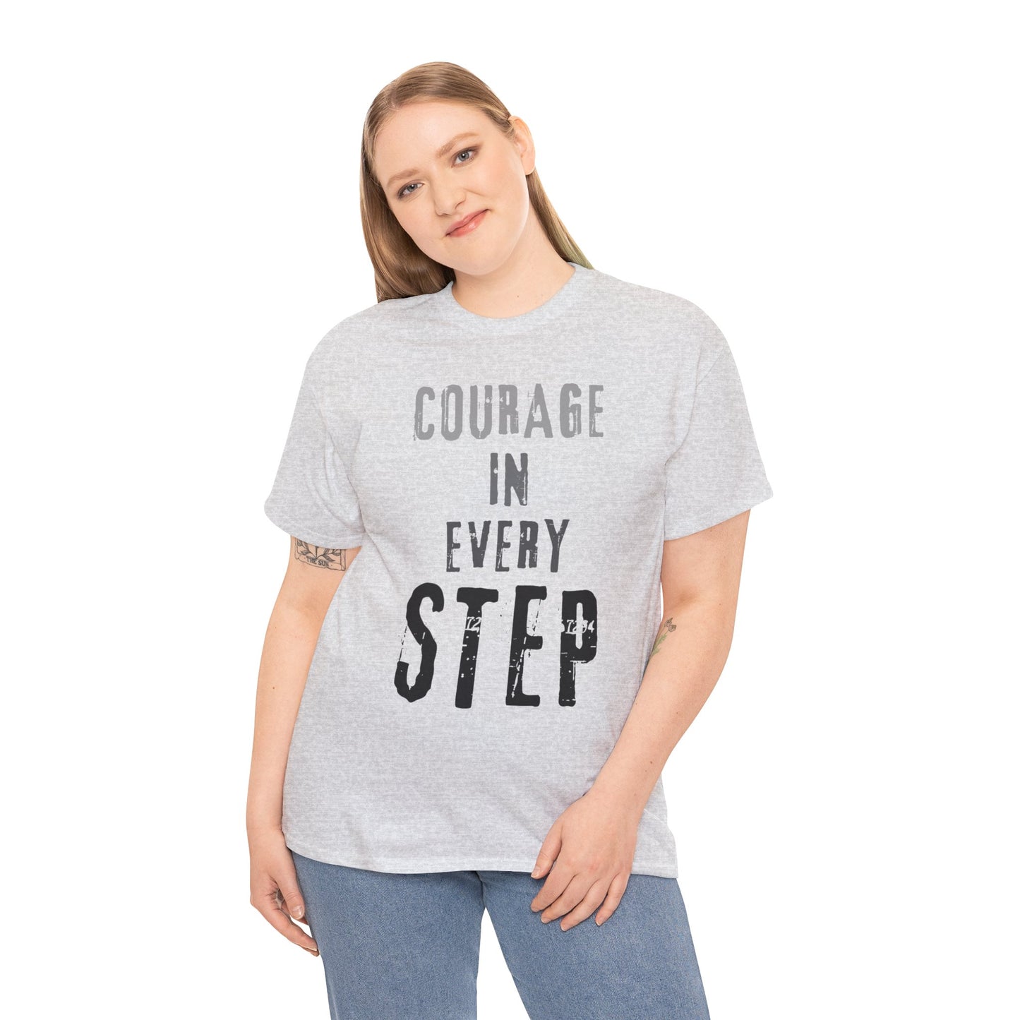 Courage In Every Step - Colours