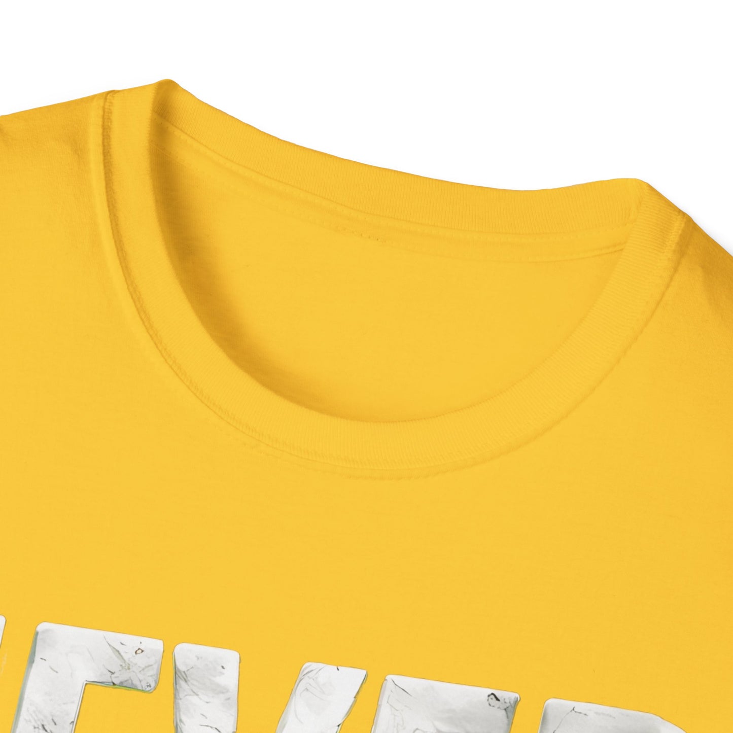 Never Quit - Front & Side Prints - Softstyle T-Shirt