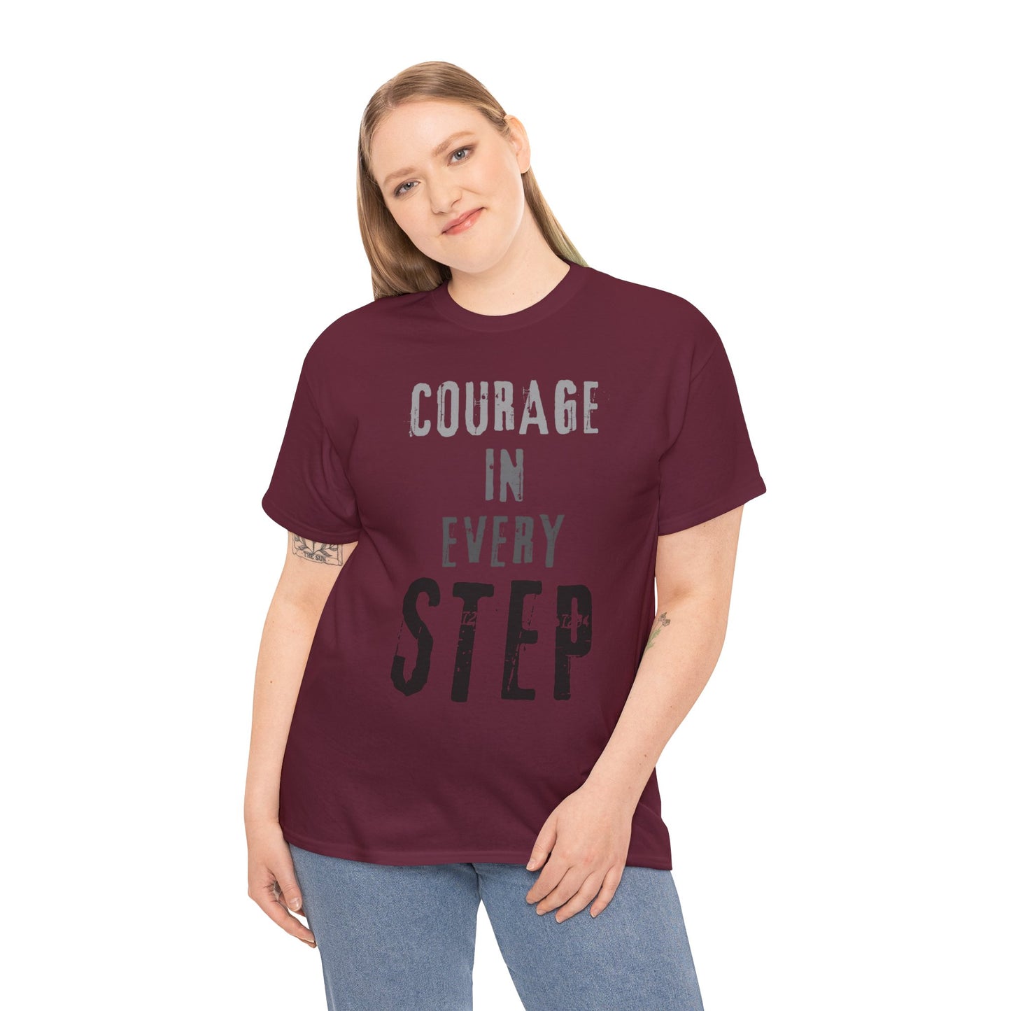 Courage In Every Step - Colours
