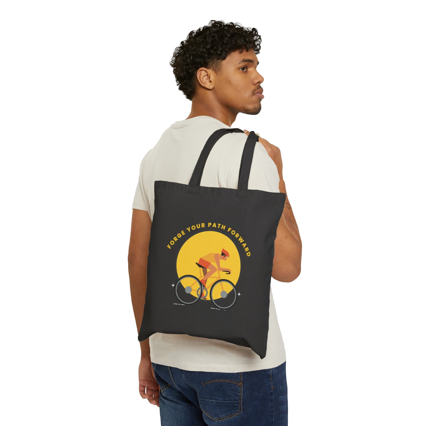 Forge Your Path Forward Tote Bag 15x16