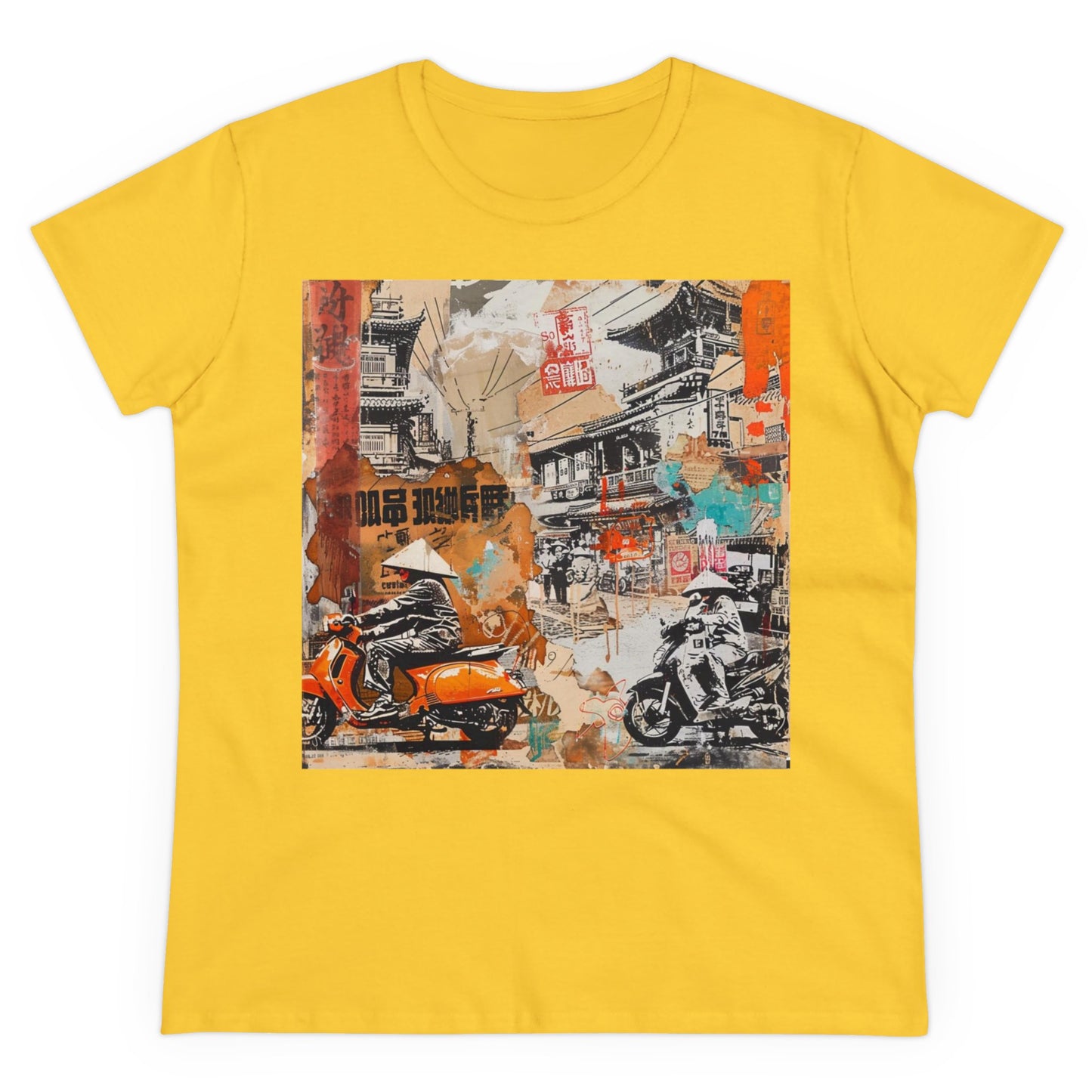 Vietnam Design One - Colours - One Sided Print - Women's