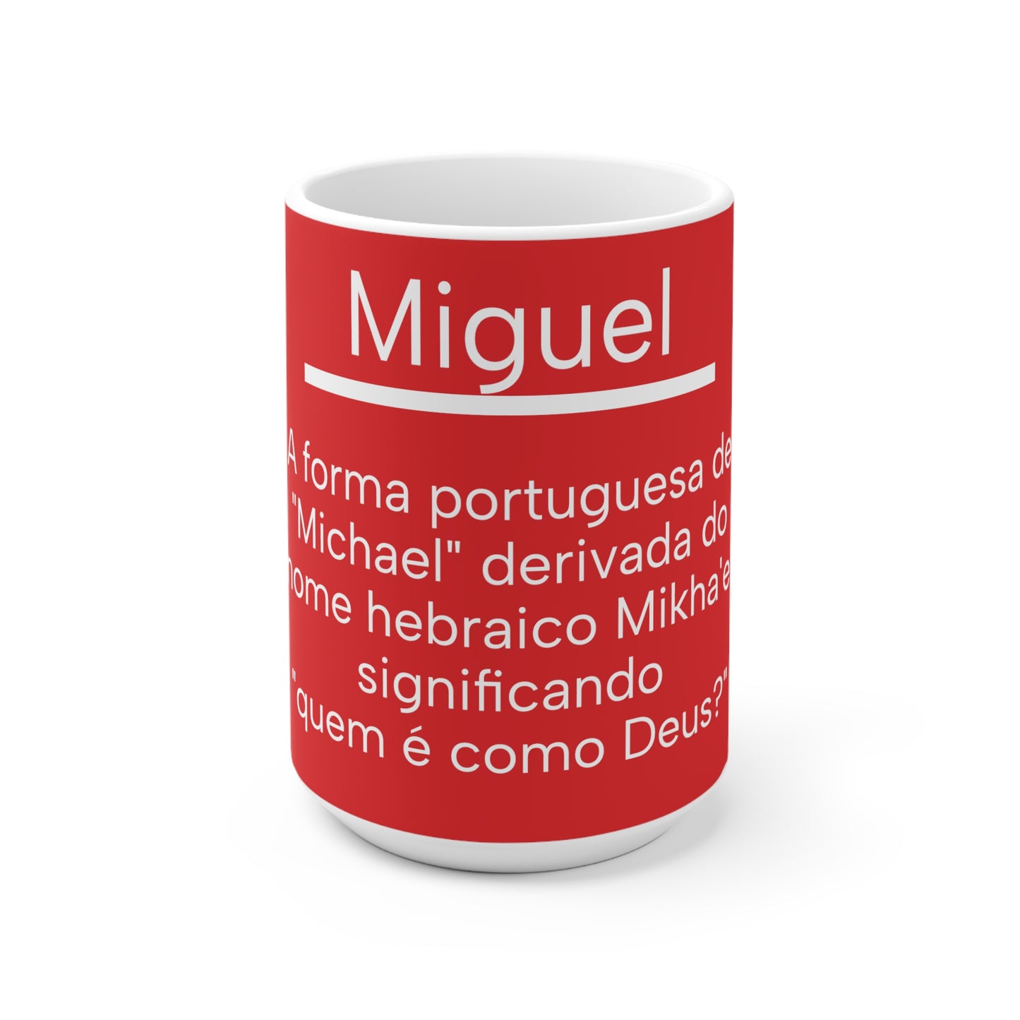 Miguel - Vermelho