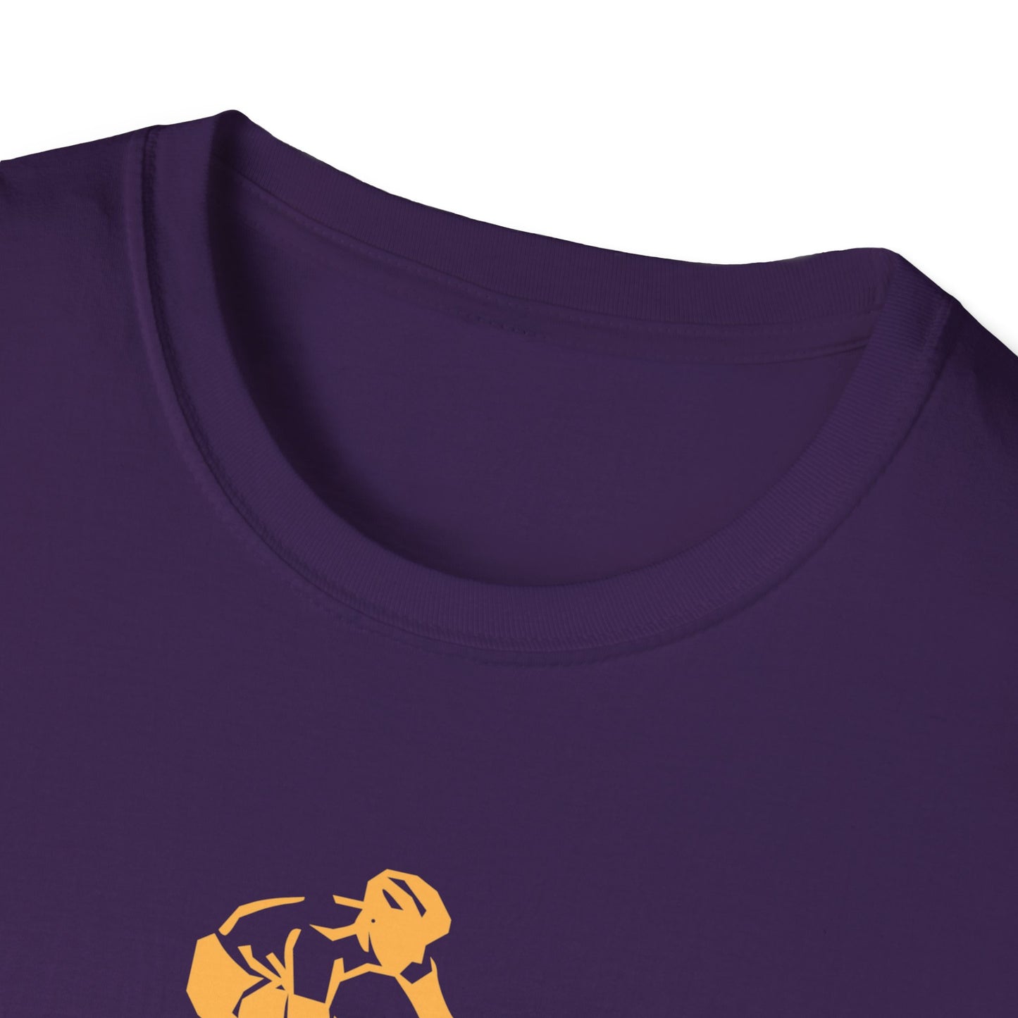 Java Pedaler - Front & Side Prints - Softstyle T-Shirt