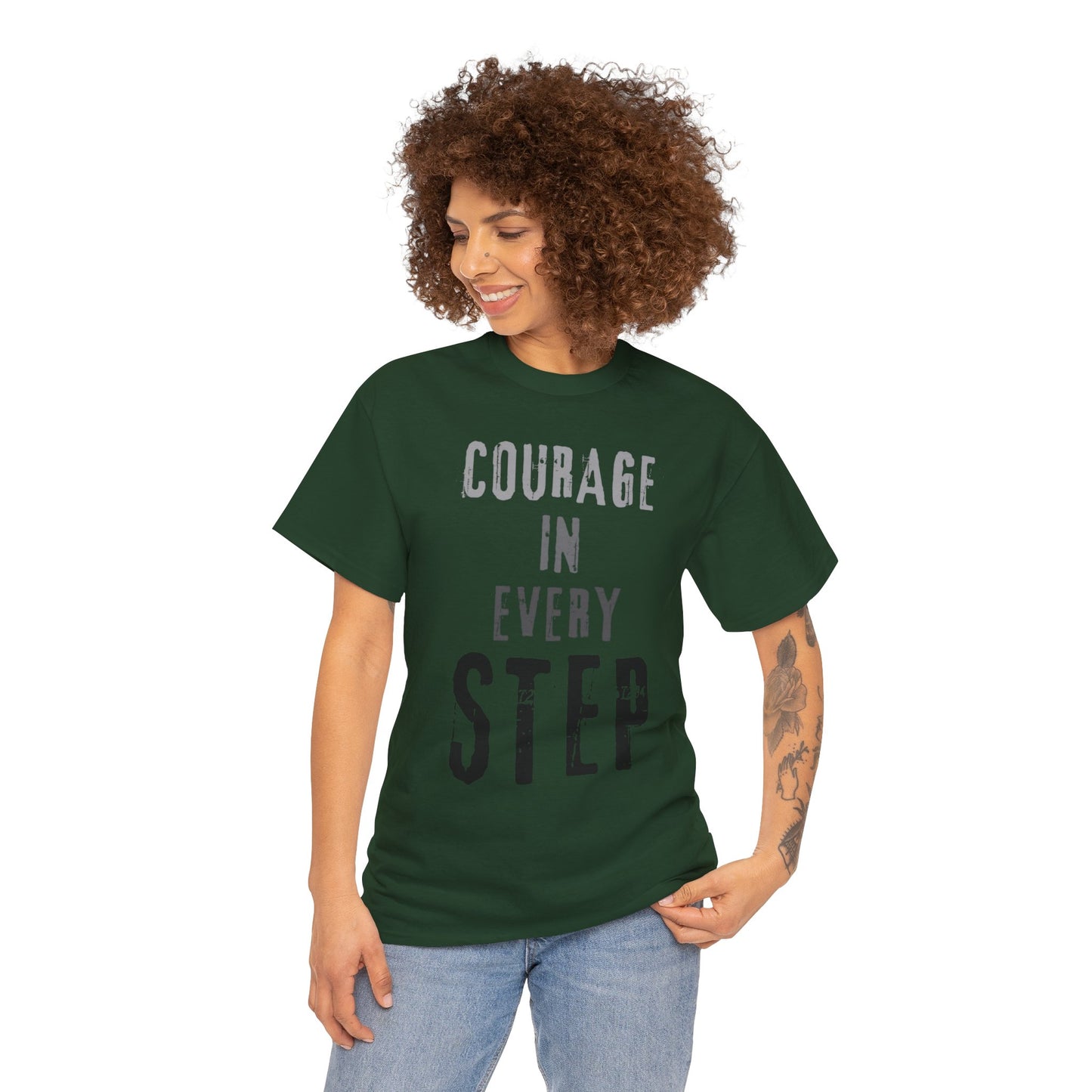 Courage In Every Step - Colours