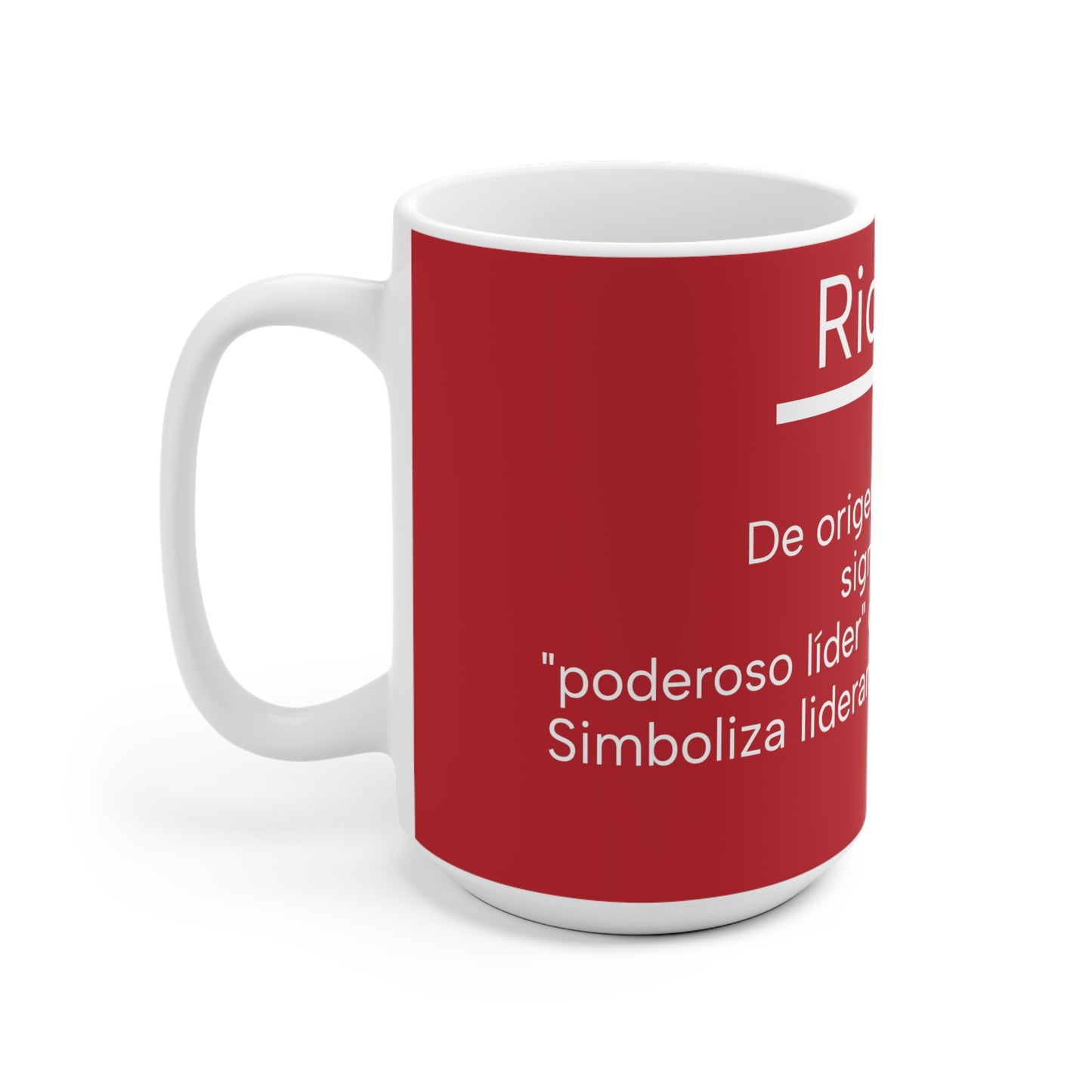 Ricardo - Vermelho