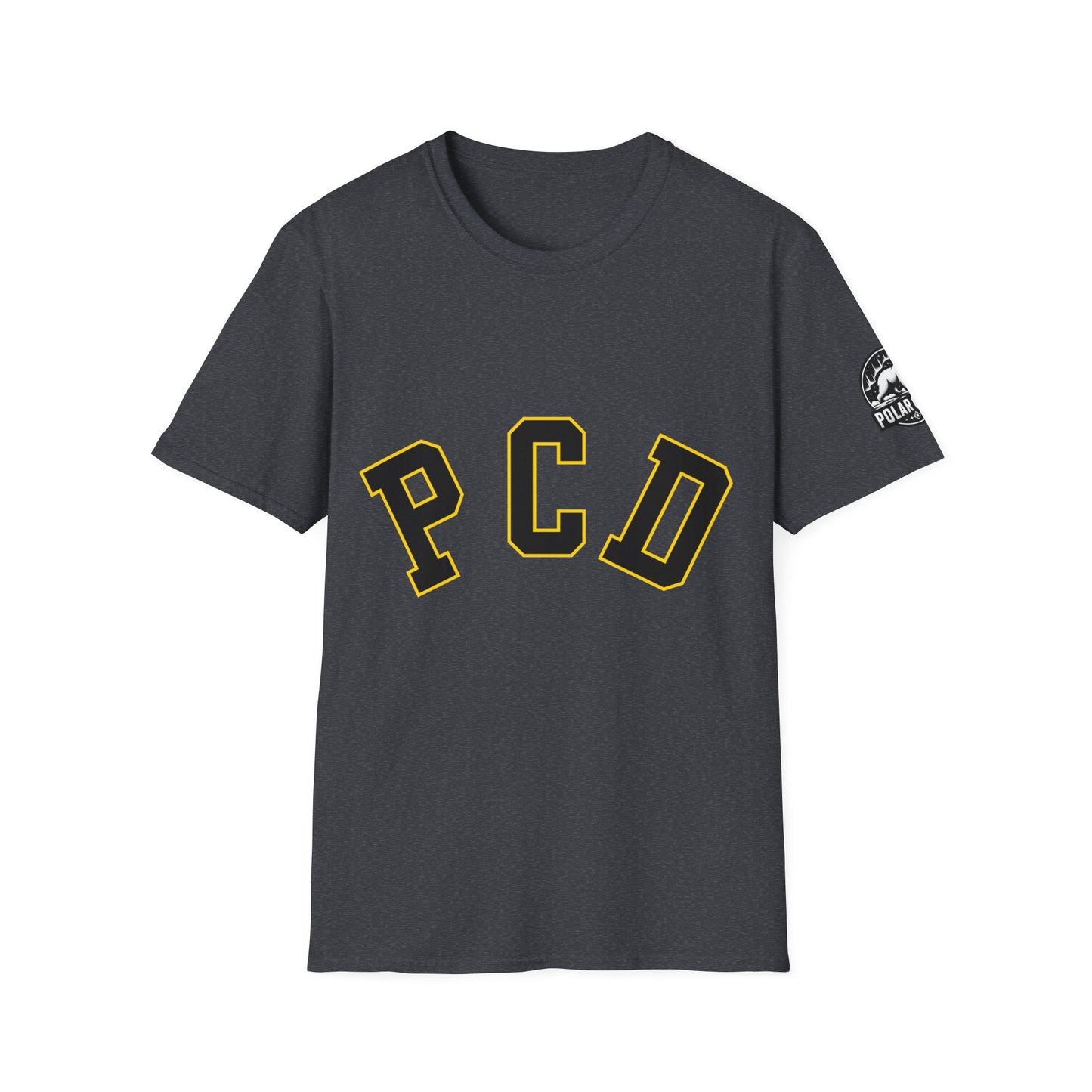 PCD - Front & Side Prints - Softstyle T-Shirt