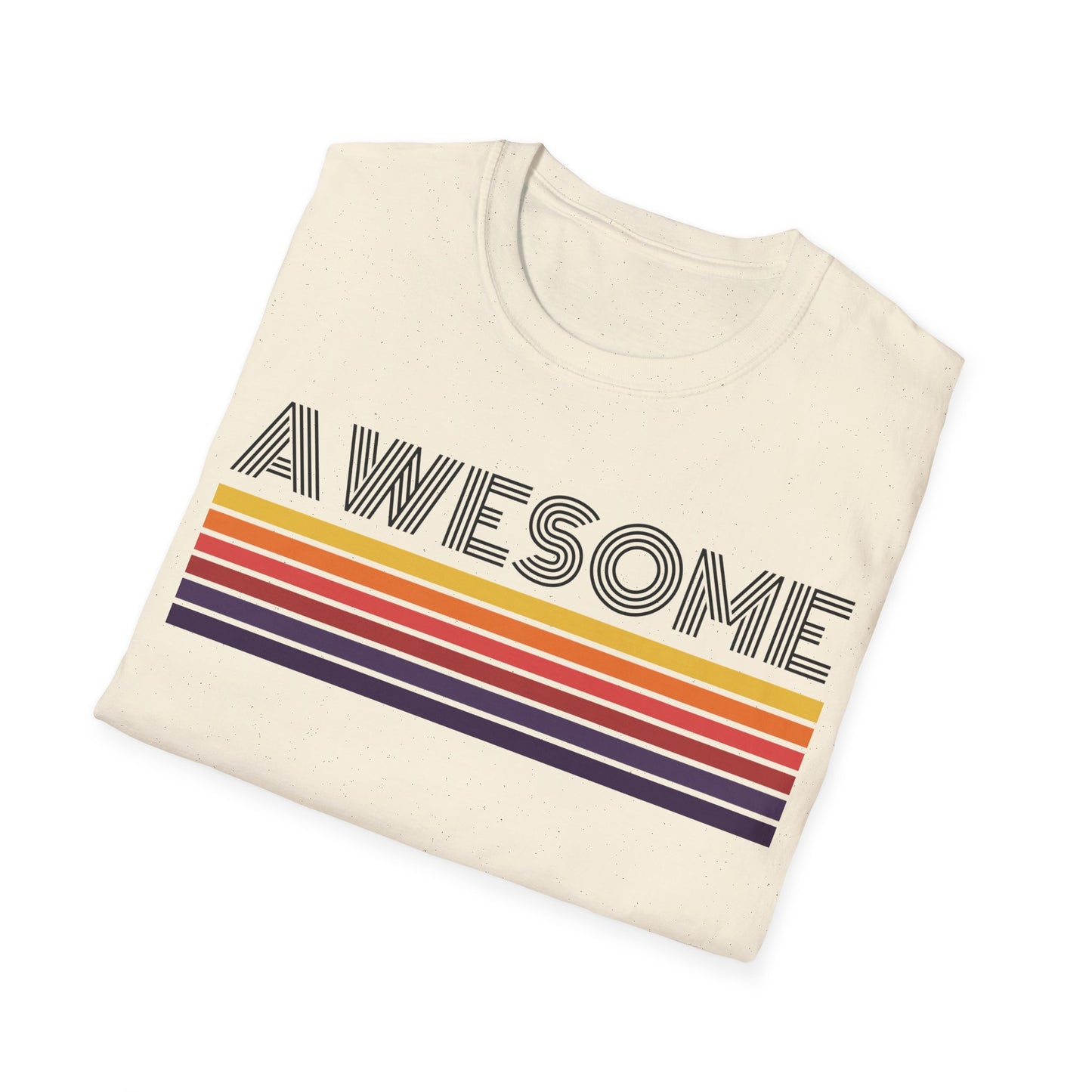 Awesome - One Sided Print - Softstyle T-Shirt