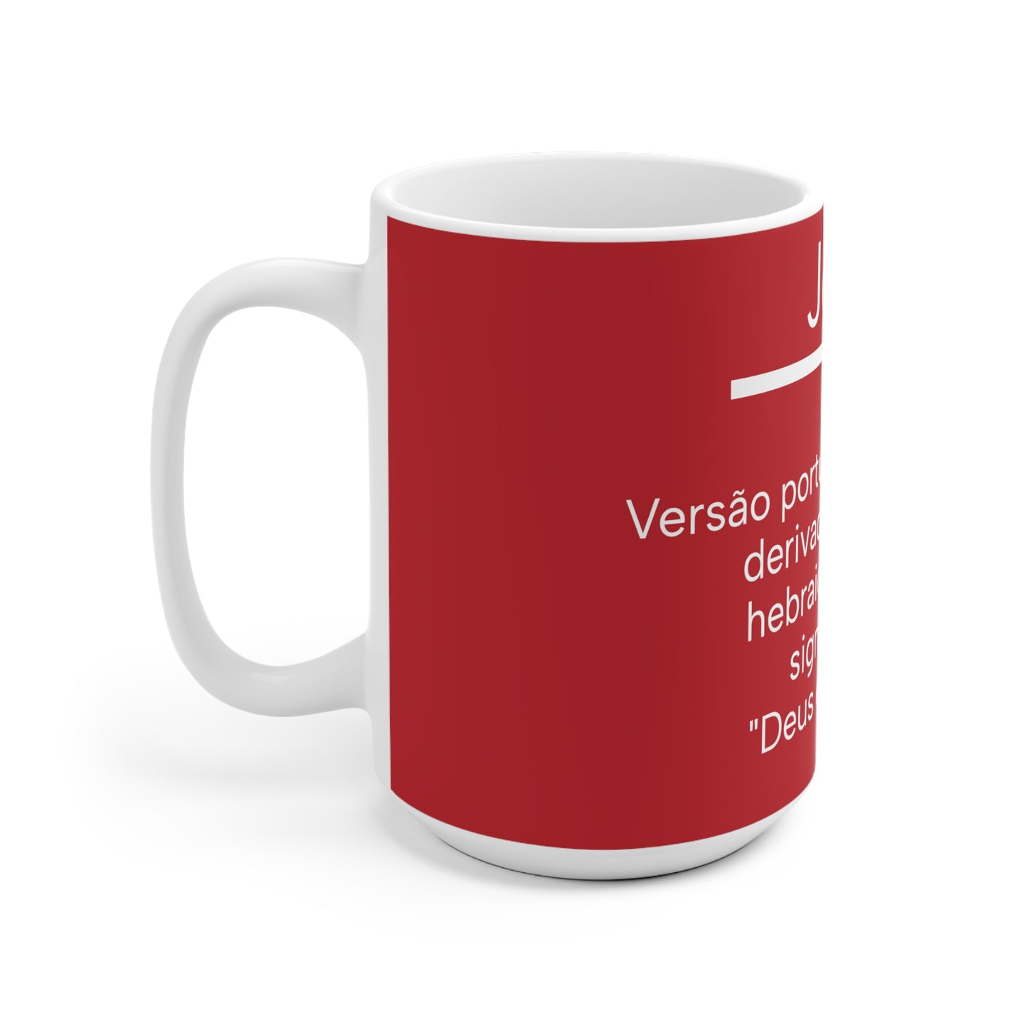 João - Vermelho