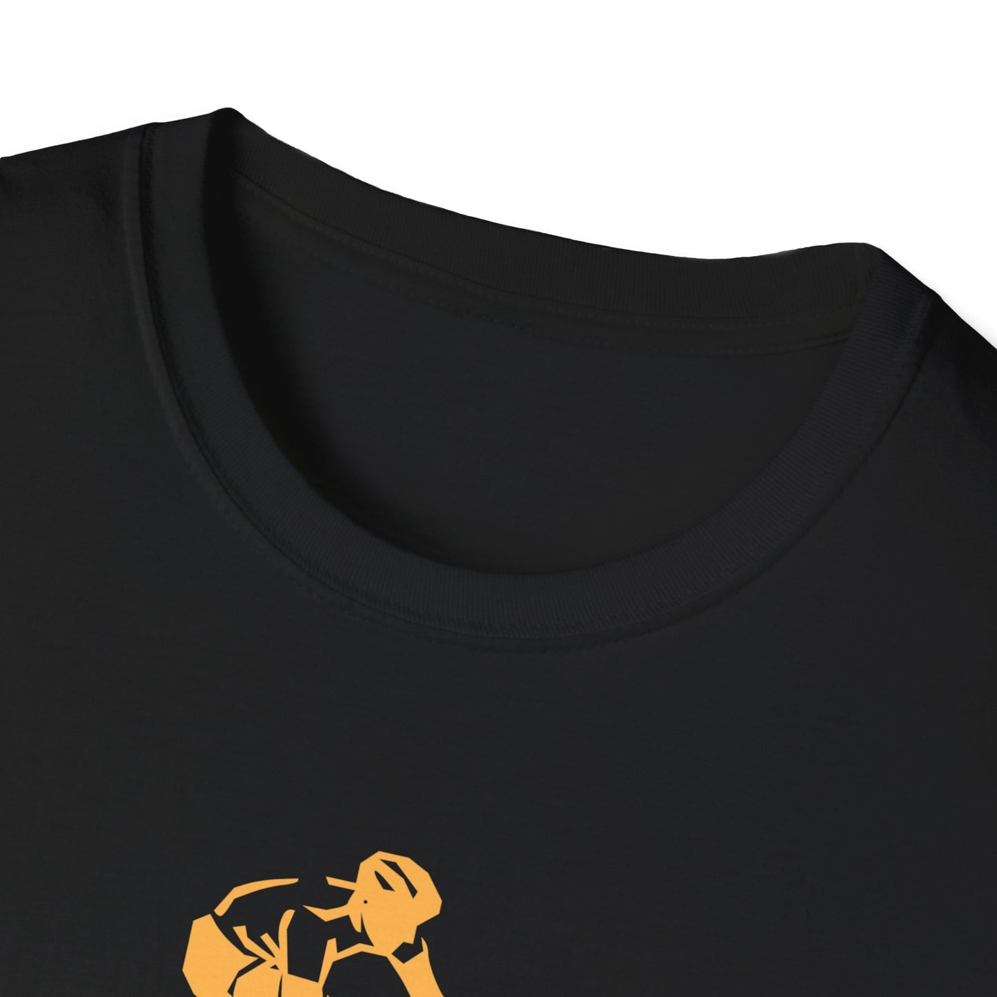 Java Pedaler - Front & Side Prints - Softstyle T-Shirt