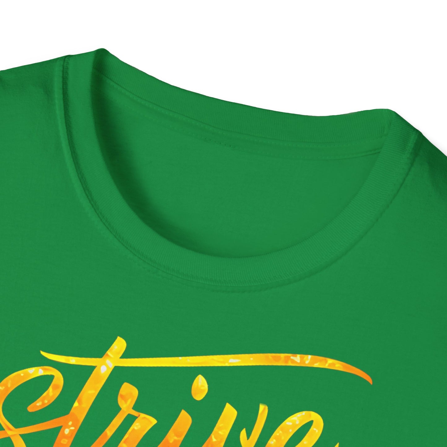 Strive for Progress - Front & Side Prints - Softstyle T-Shirt