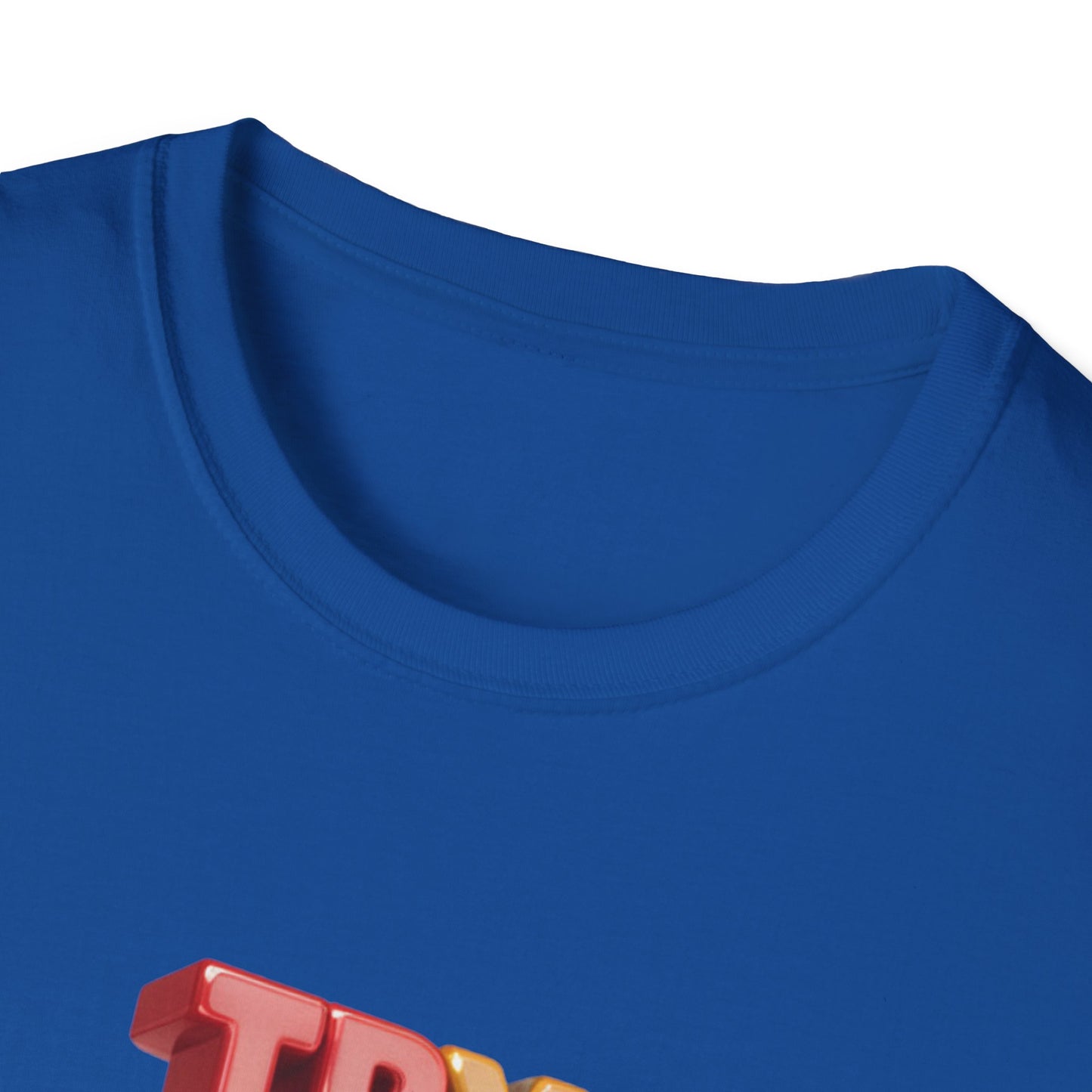 Try For Better Not Perfection - Front & Side Prints - Softstyle T-Shirt