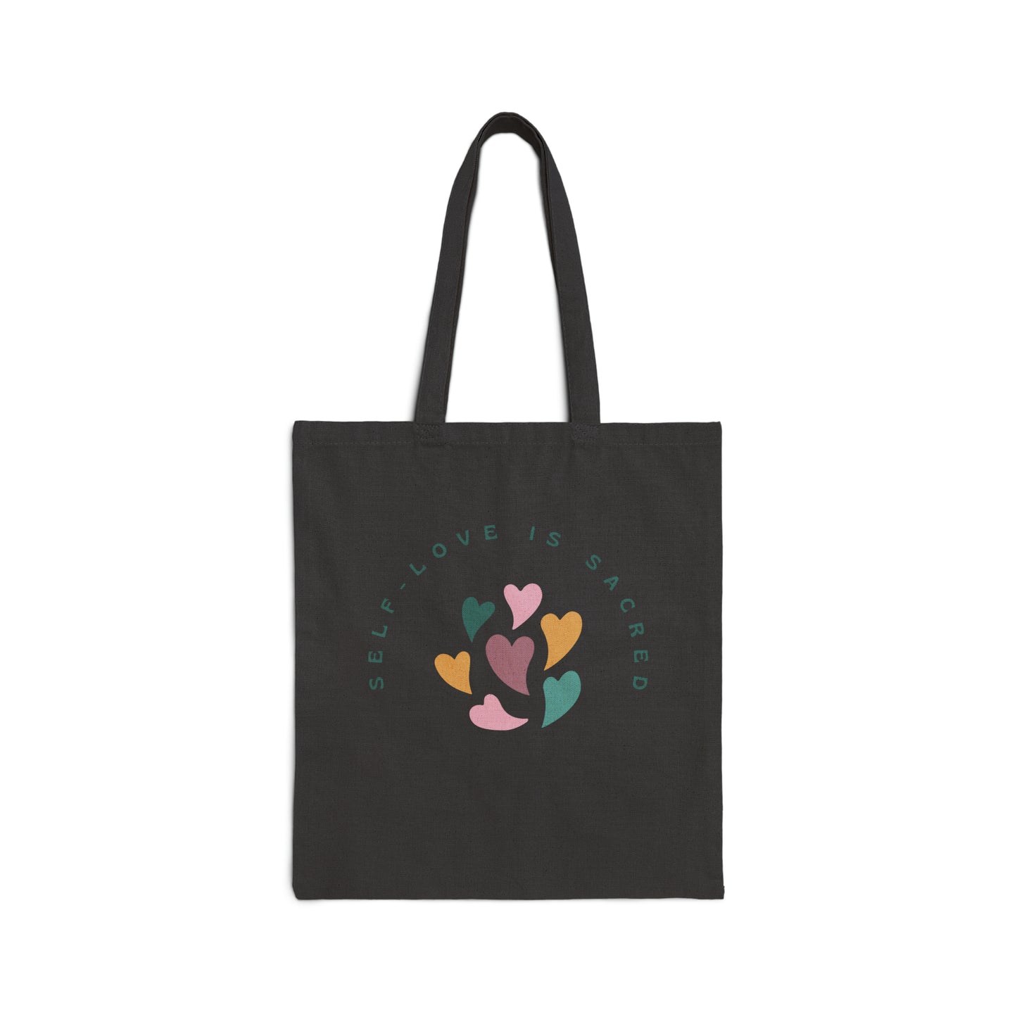 Self Love is Sacred Tote Bag 15x16