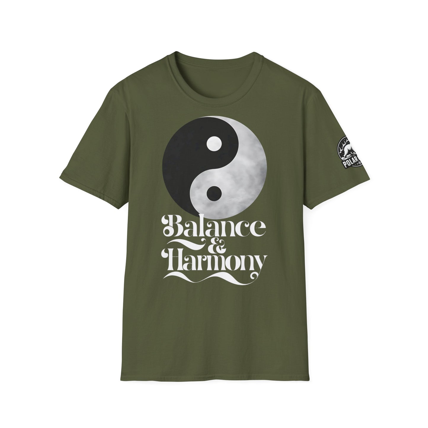 Balance & Harmony - Front & Side Prints - Softstyle T-Shirt