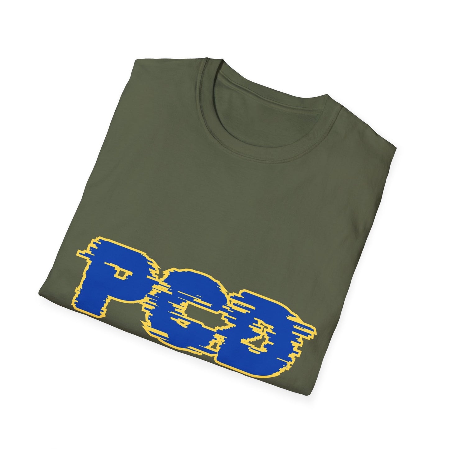 PCD - Front & Side Prints - Softstyle T-Shirt