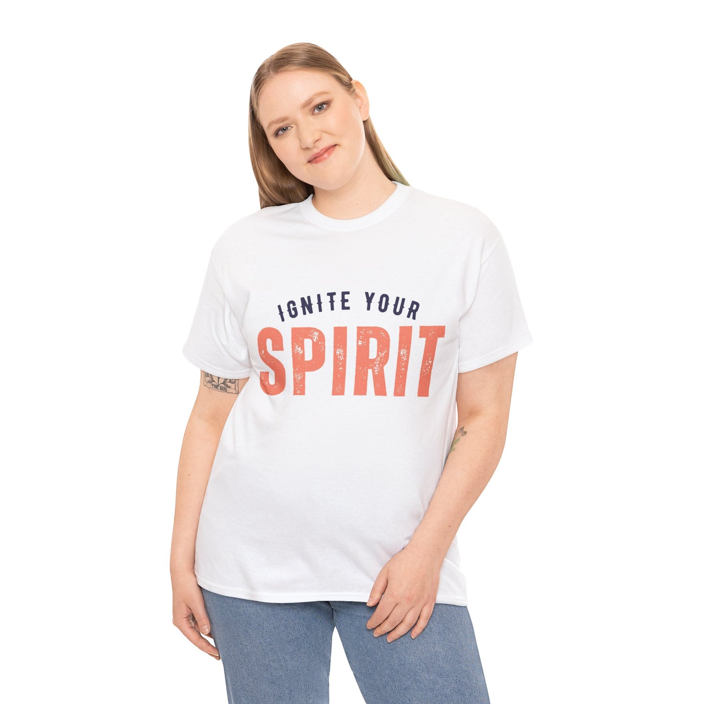 Ignite Your Spirit - White