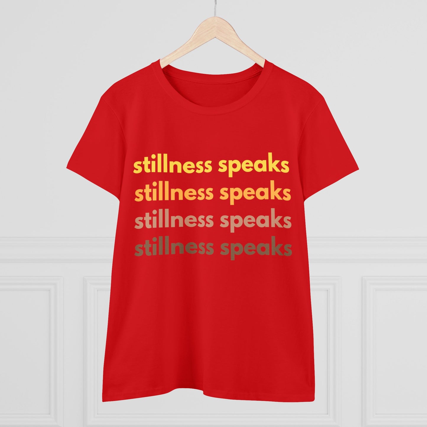 Stillness Speaks - One Sided - Colours - Women's