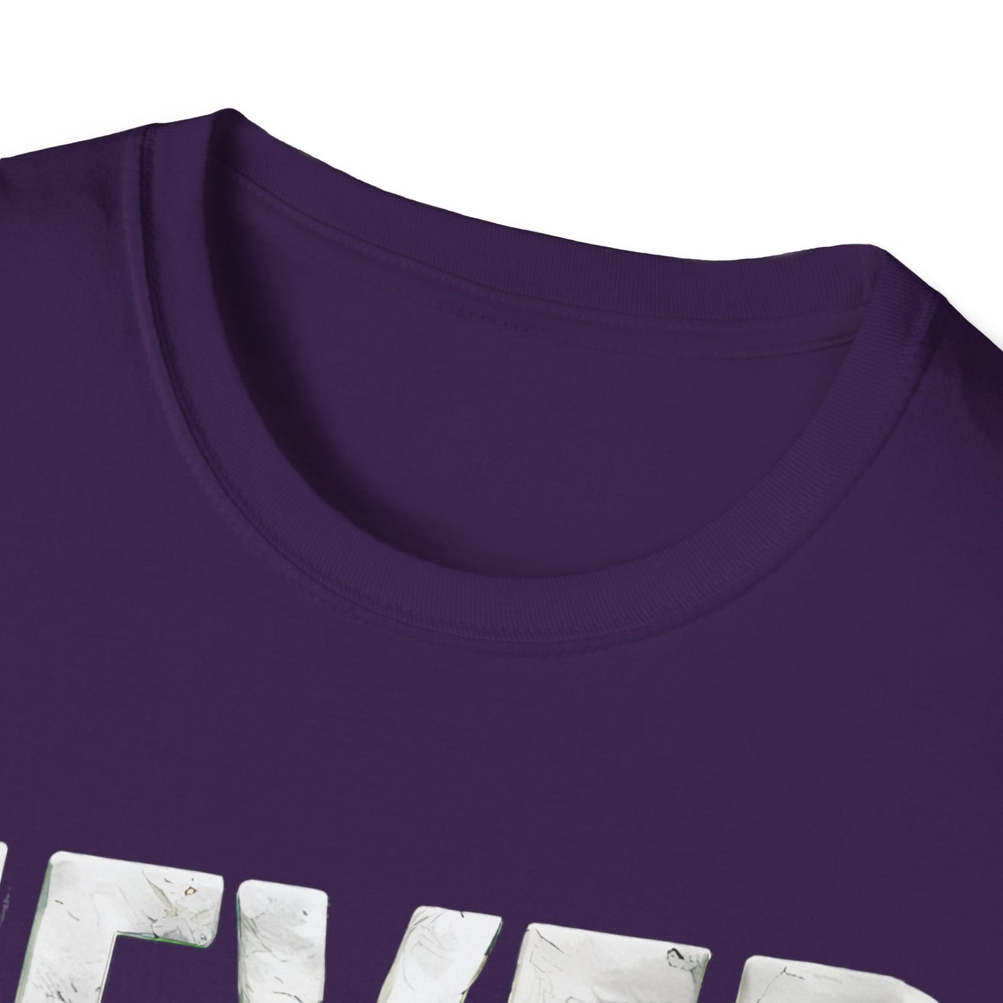 Never Quit - Front & Side Prints - Softstyle T-Shirt