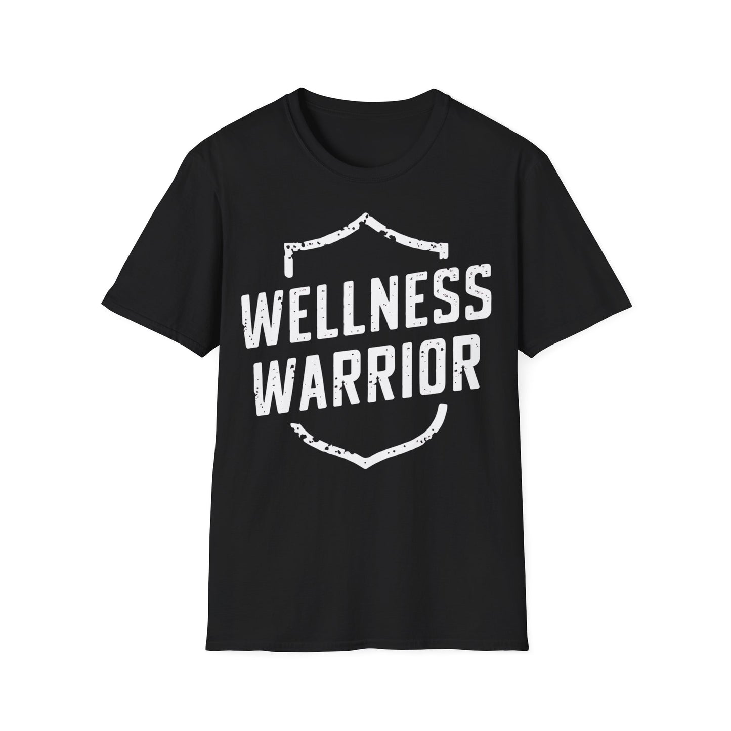 Wellness Warrior - One Sided Print - Softstyle T-Shirt