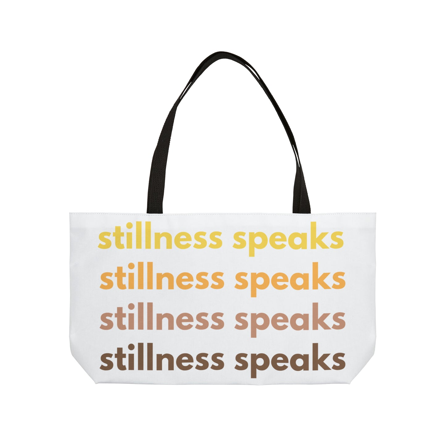 Stillness Speaks 24x13