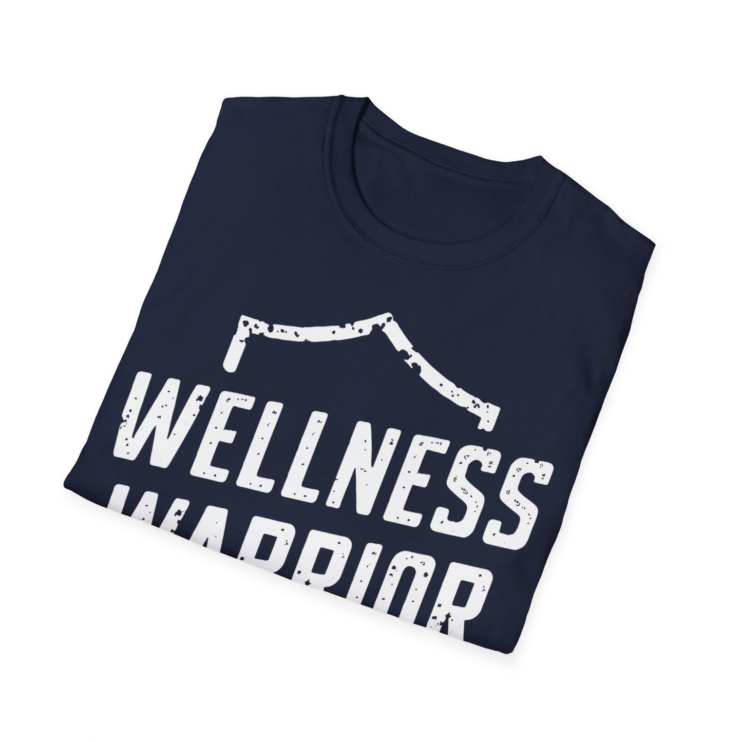 Wellness Warrior - One Sided Print - Softstyle T-Shirt
