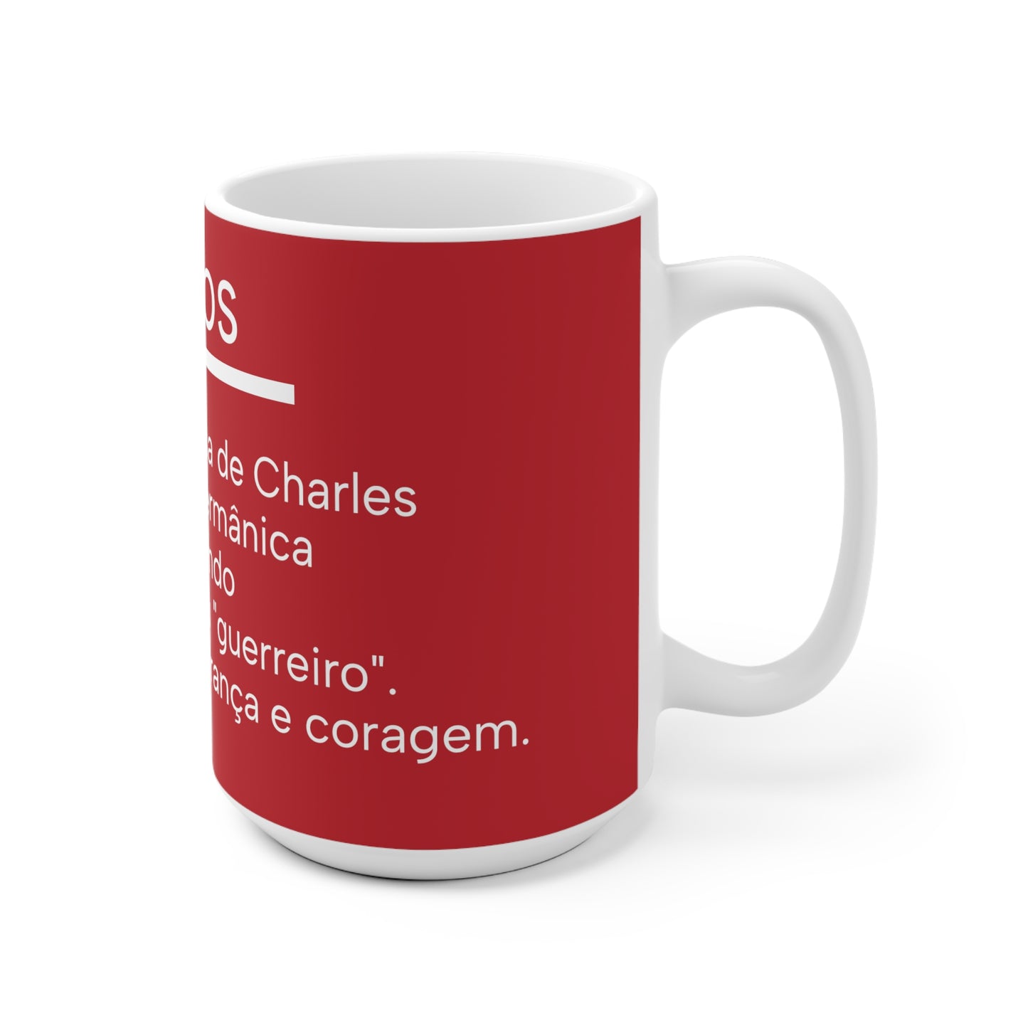 Carlos - Vermelho