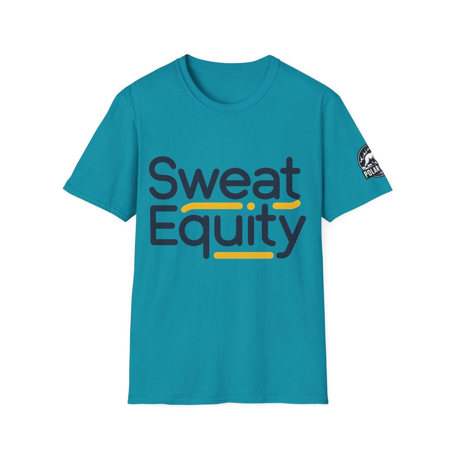 Sweat Equity - Front & Side Prints - Softstyle T-Shirt