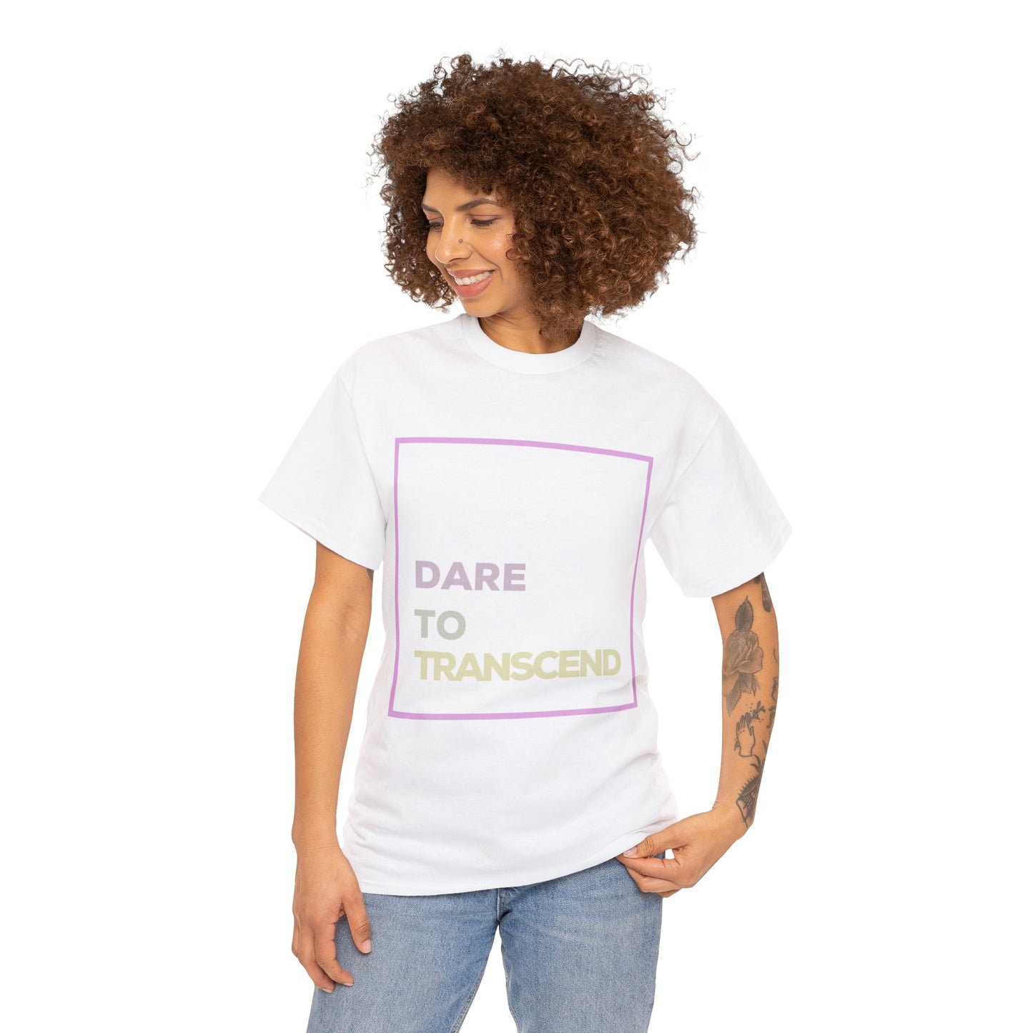 Dare To Transcend - White