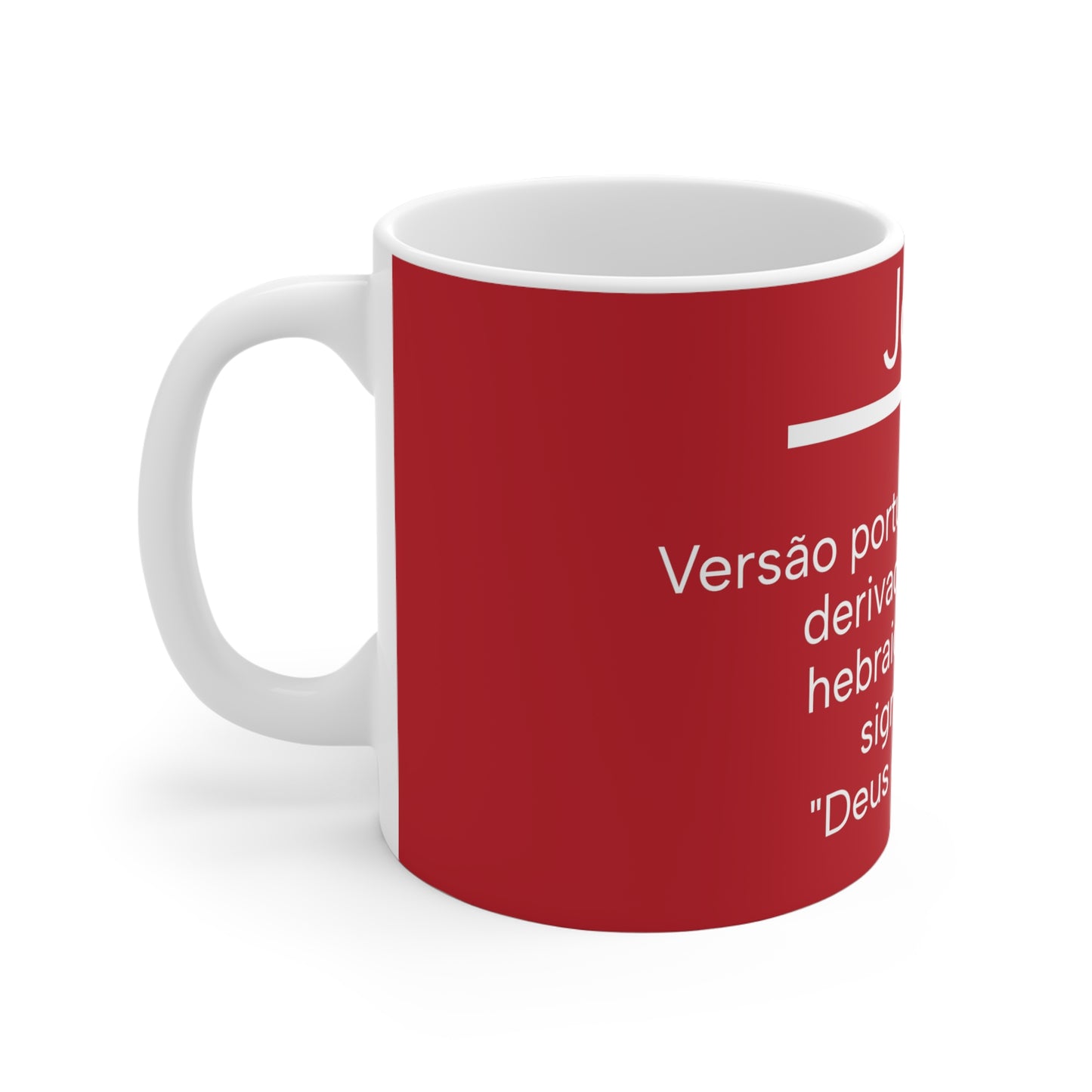 João - Vermelho