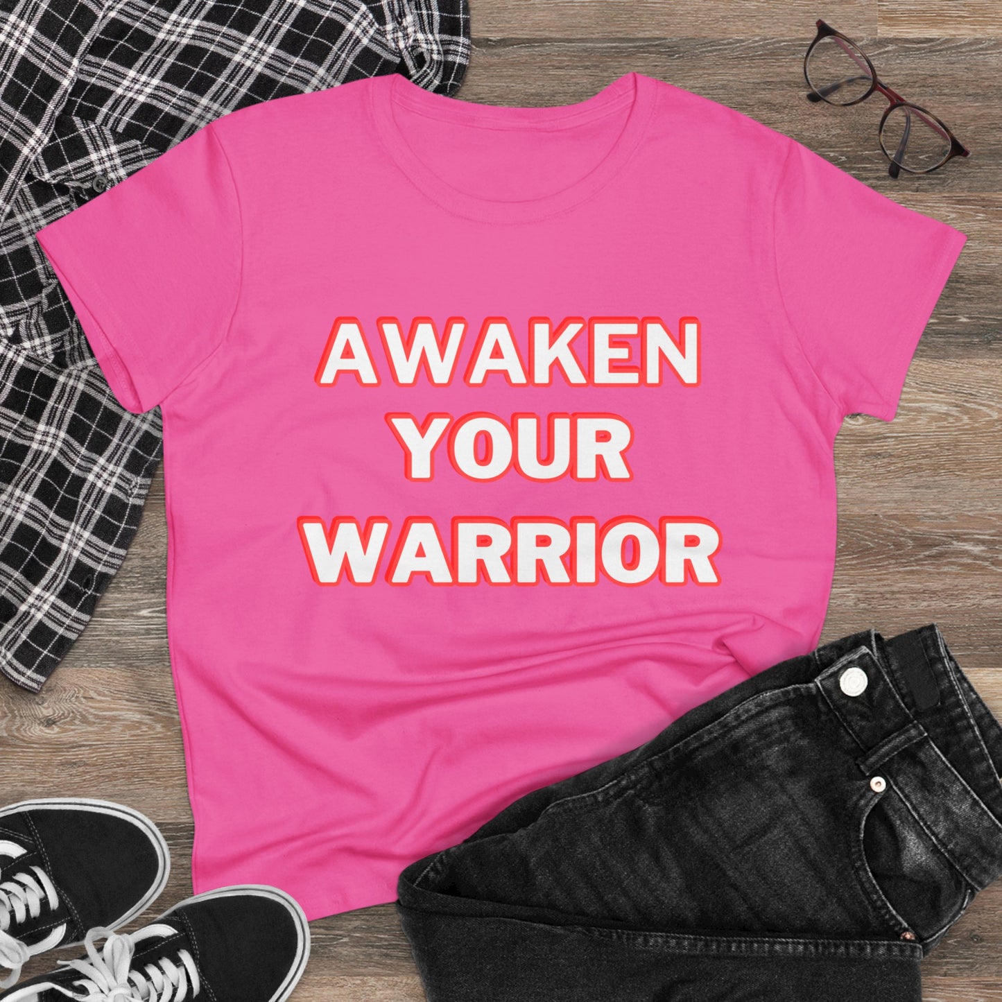 Awaken Your Warrior - Pink Women's