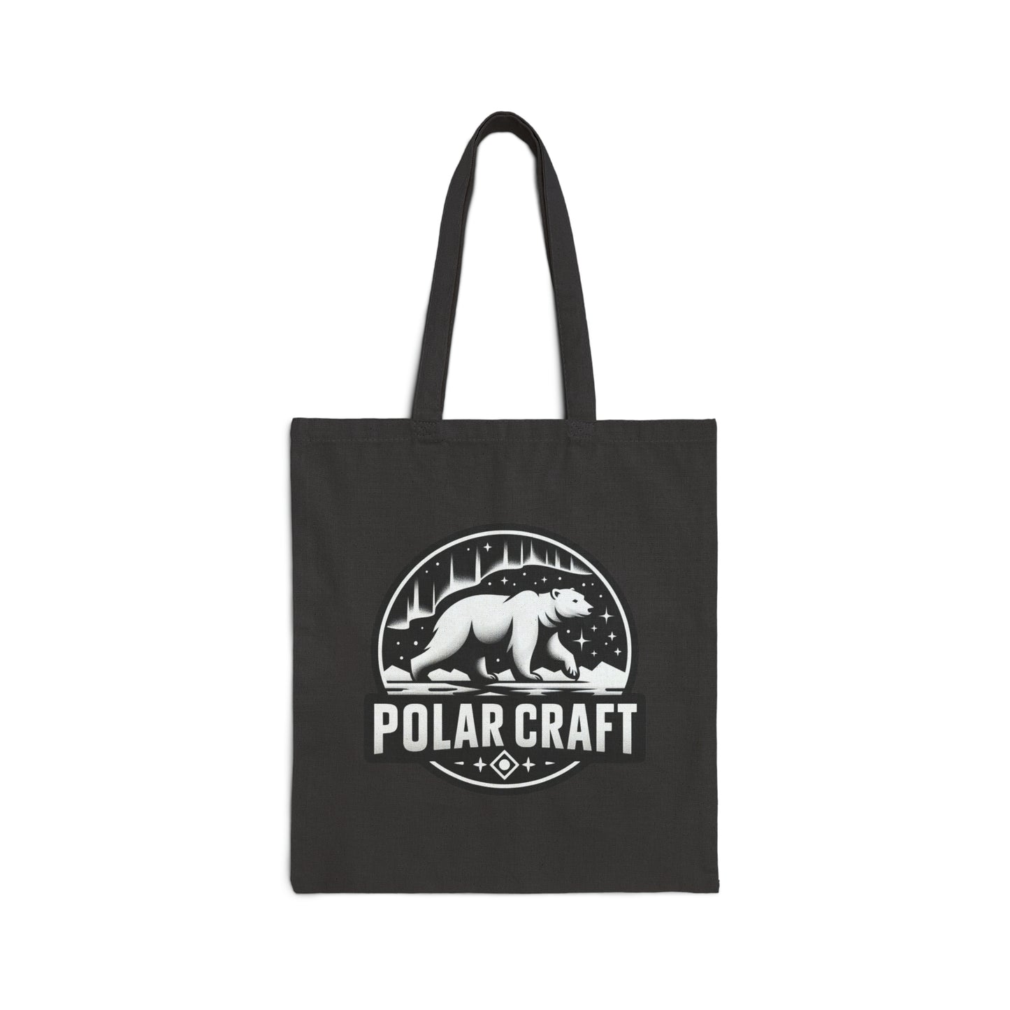 Polar Craft Cotton Tote Bag 15x16
