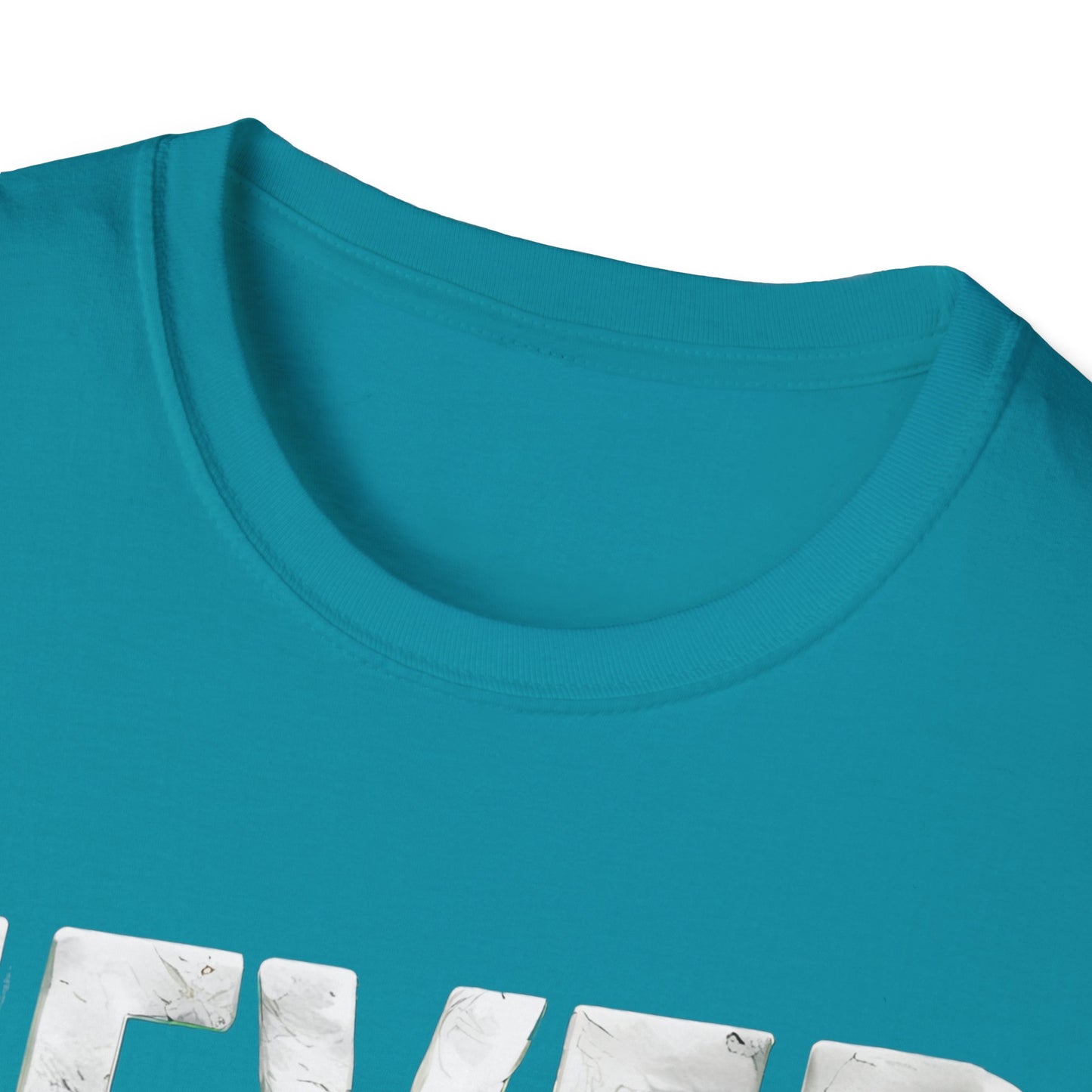 Never Quit - One Sided Print - Softstyle T-Shirt