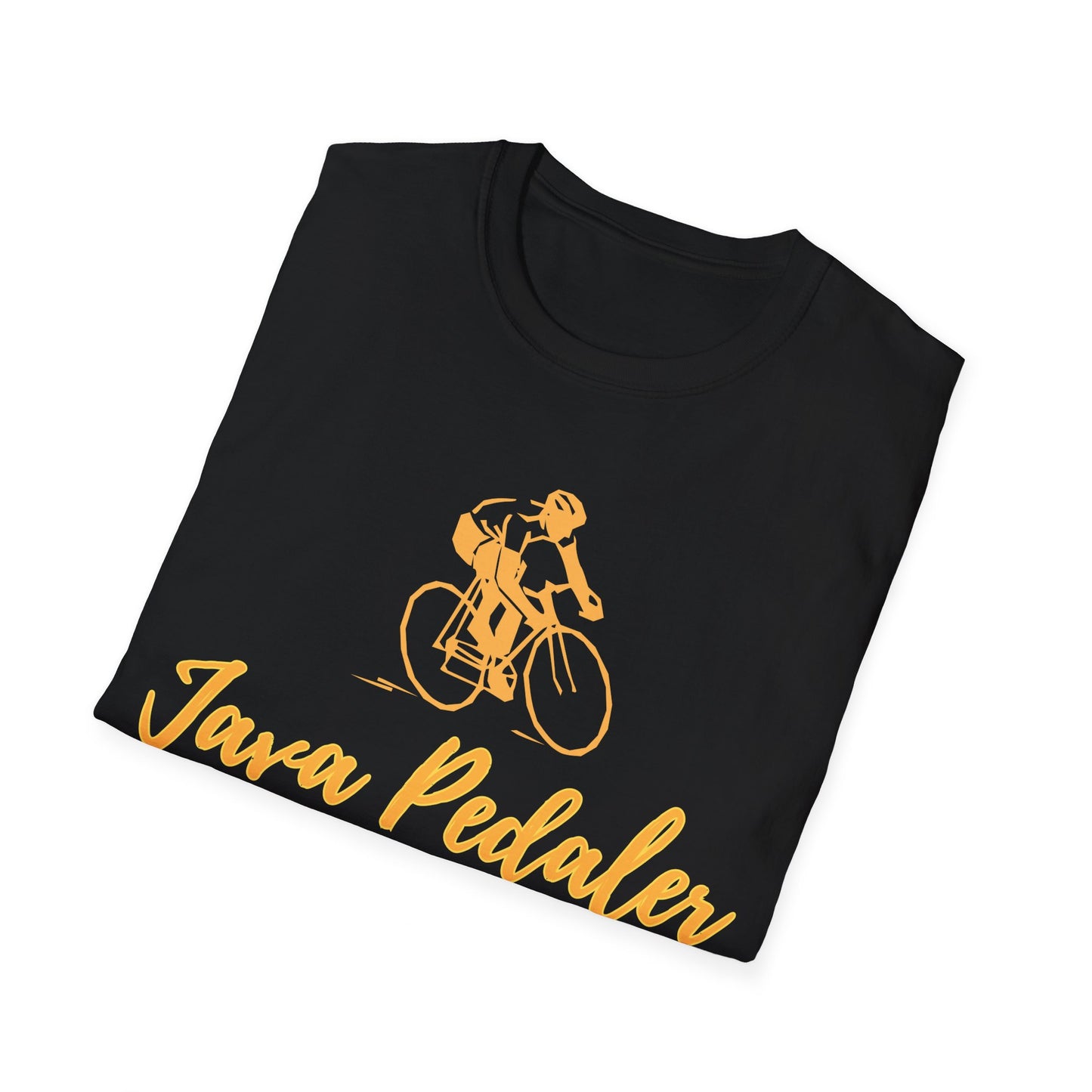 Java Pedaler - Front & Side Prints - Softstyle T-Shirt