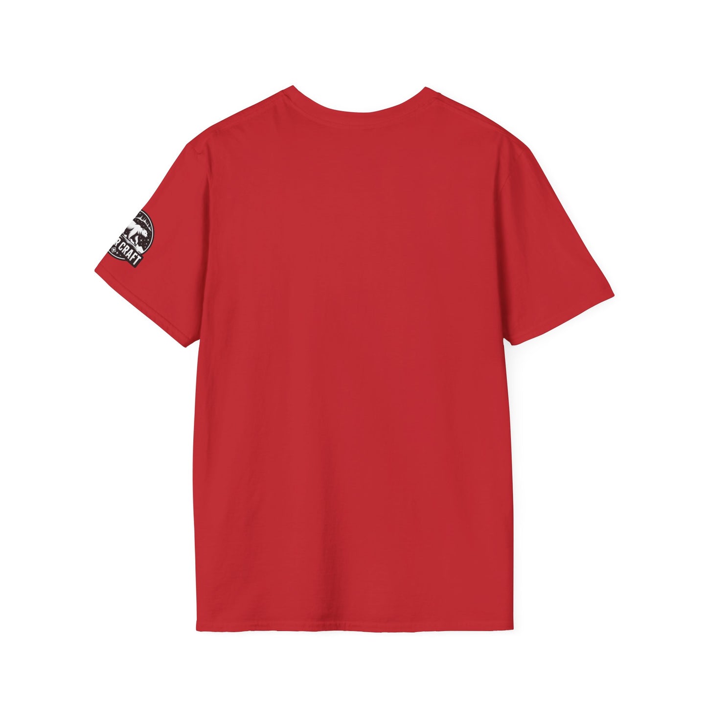 Horse Ink Spot - Front & Side Prints - Softstyle T-Shirt