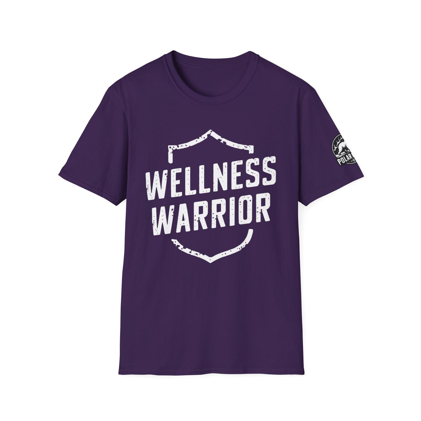 Wellness Warrior - Front & Side Prints - Softstyle T-Shirt