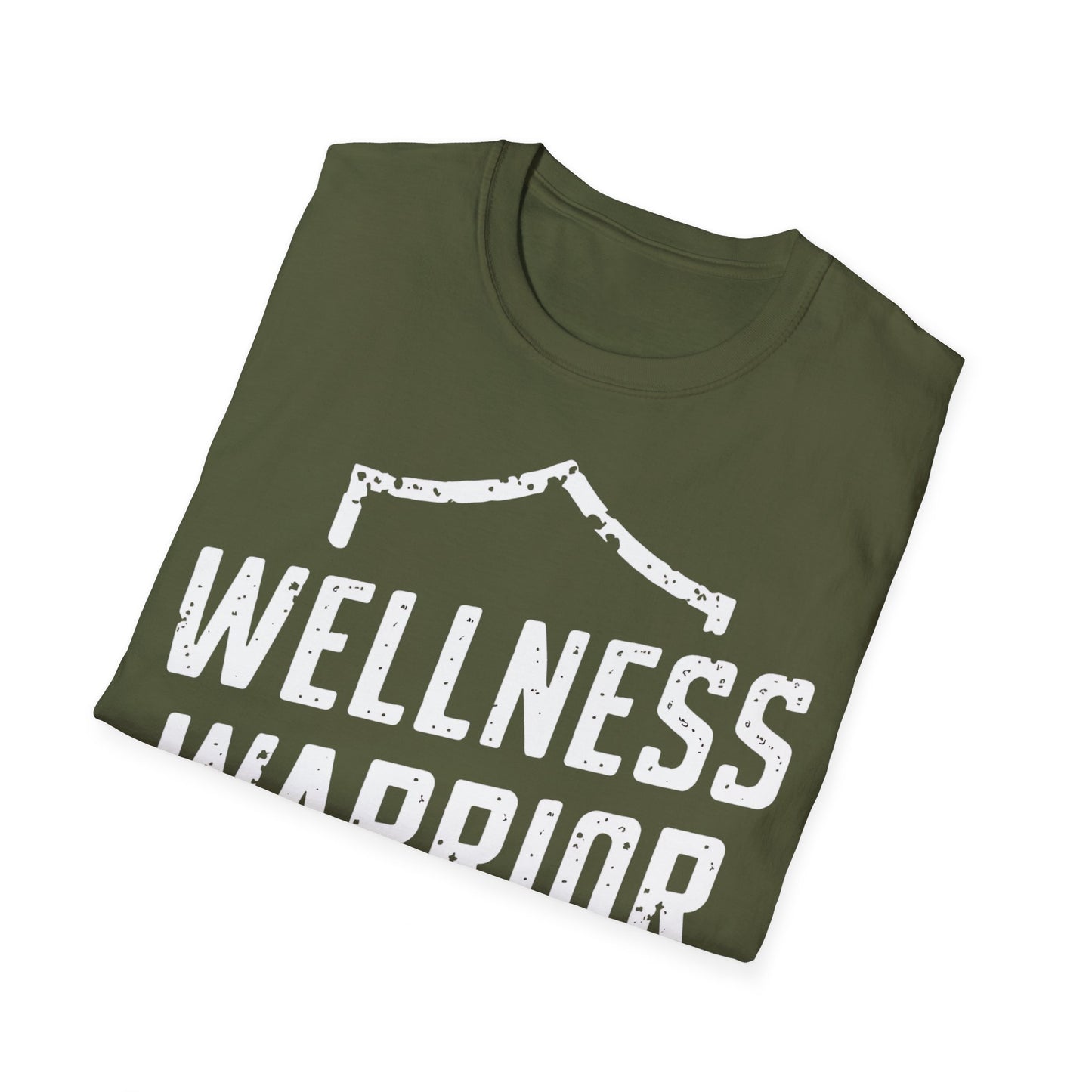 Wellness Warrior - One Sided Print - Softstyle T-Shirt