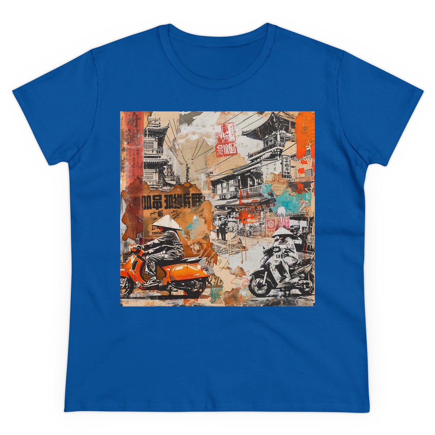 Vietnam Design One - Colours - One Sided Print - Women's
