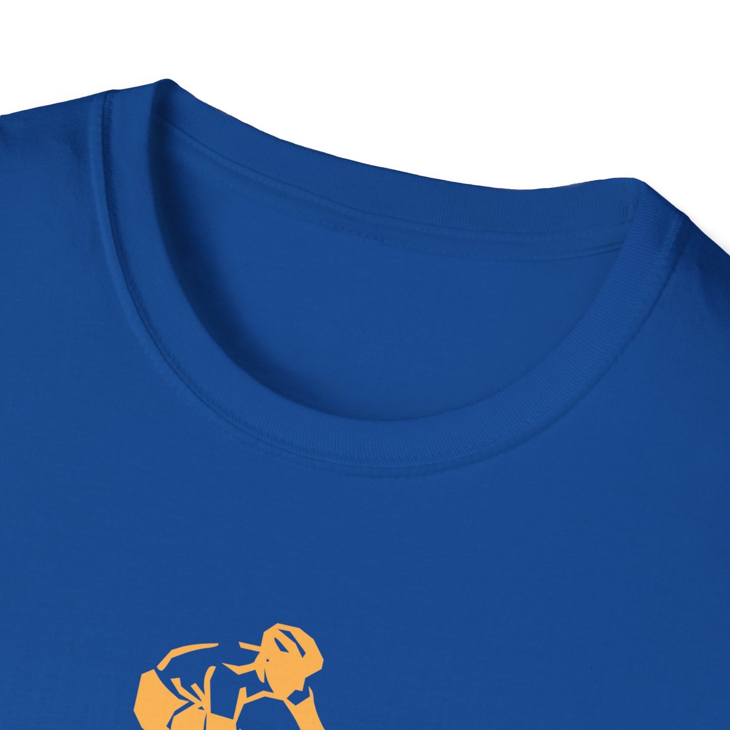Java Pedaler - Front & Side Prints - Softstyle T-Shirt
