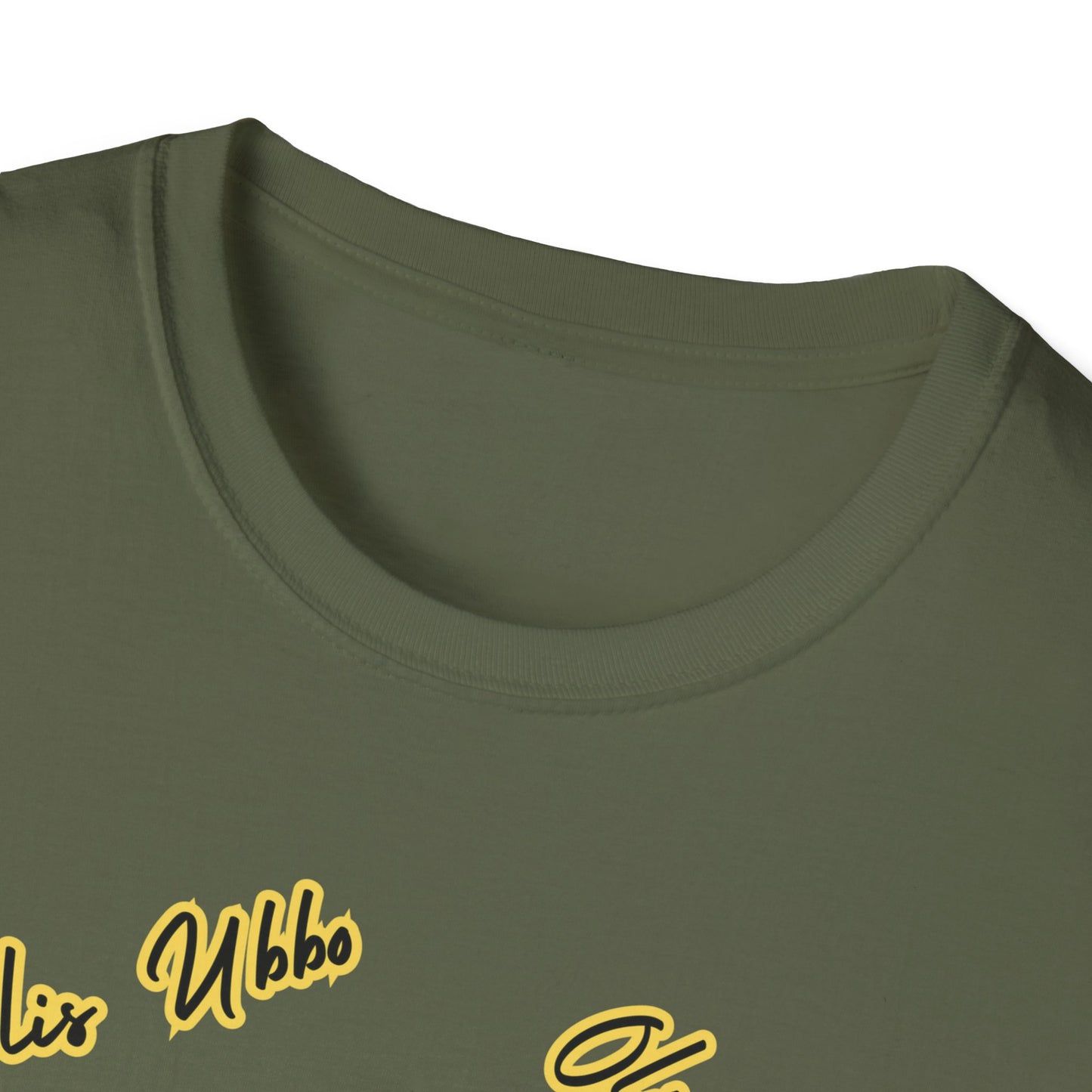 Lisbon Names - Front & Side Prints - Softstyle T-Shirt