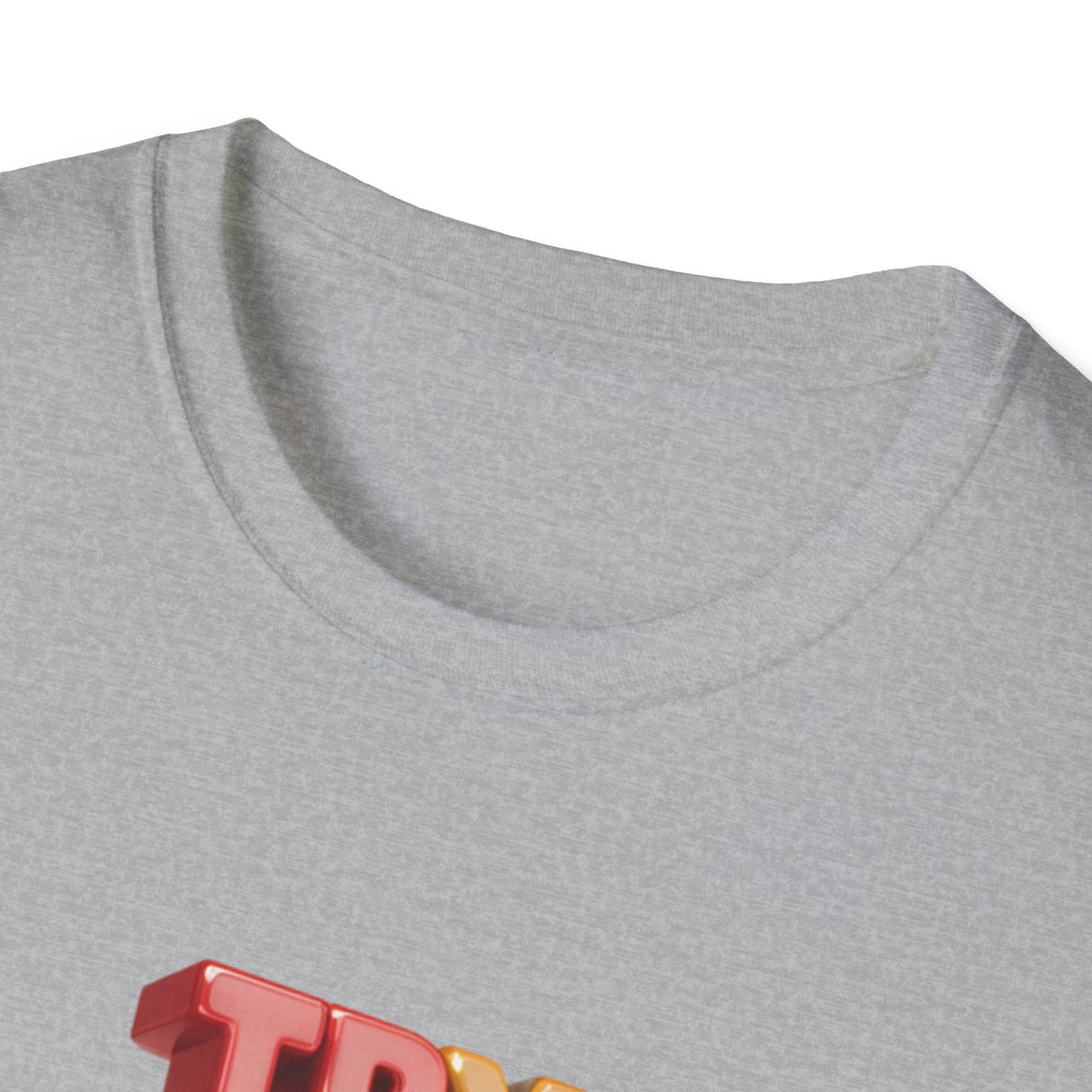 Try For Better Not Perfection - Front & Side Prints - Softstyle T-Shirt