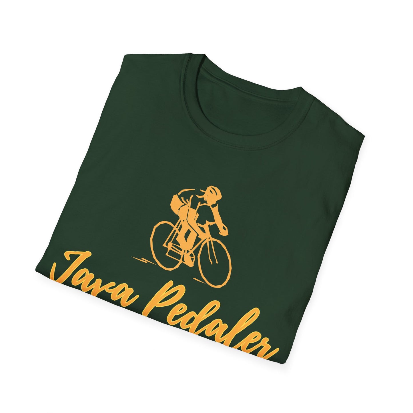 Java Pedaler - One Sided Print - Softstyle T-Shirt