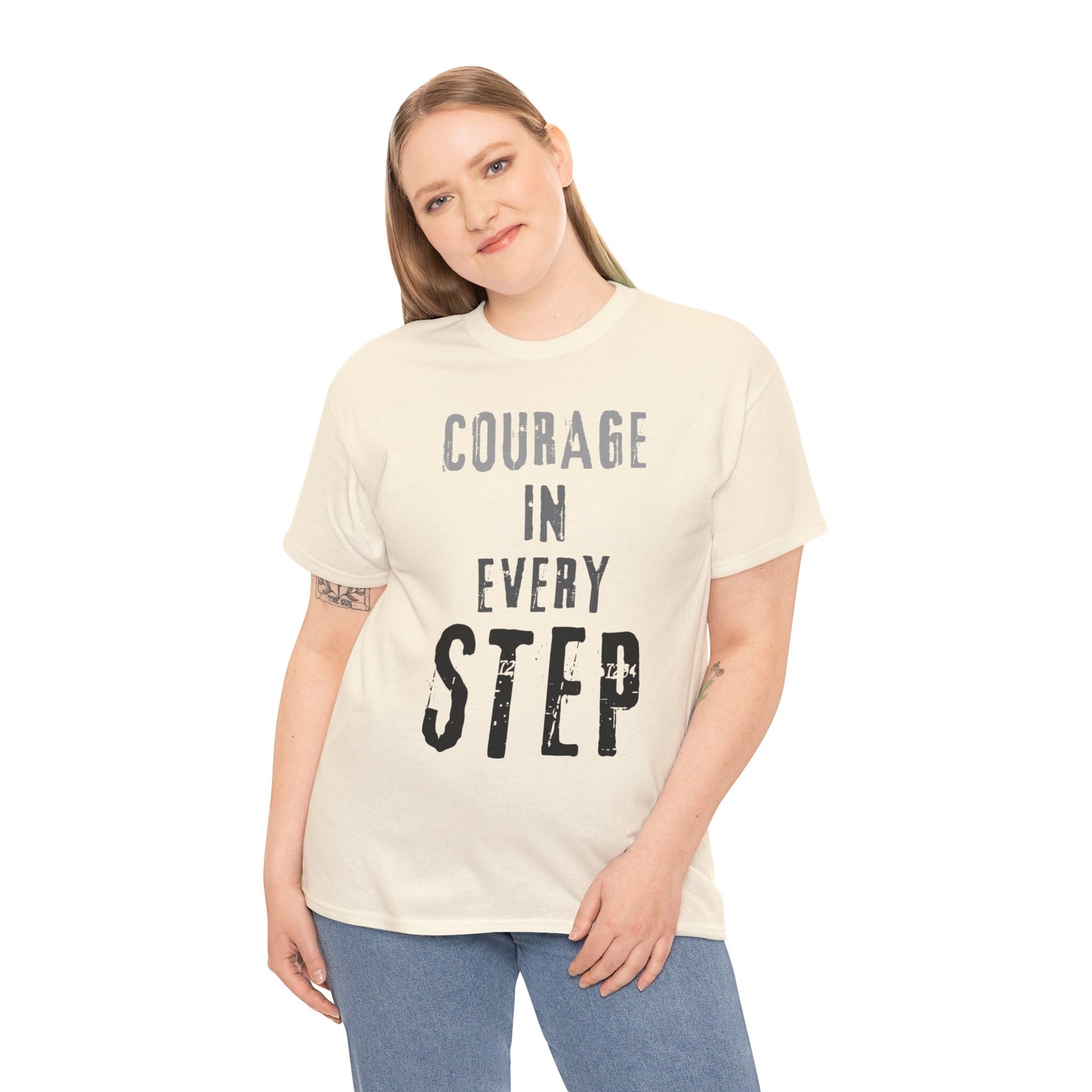Courage In Every Step - Colours