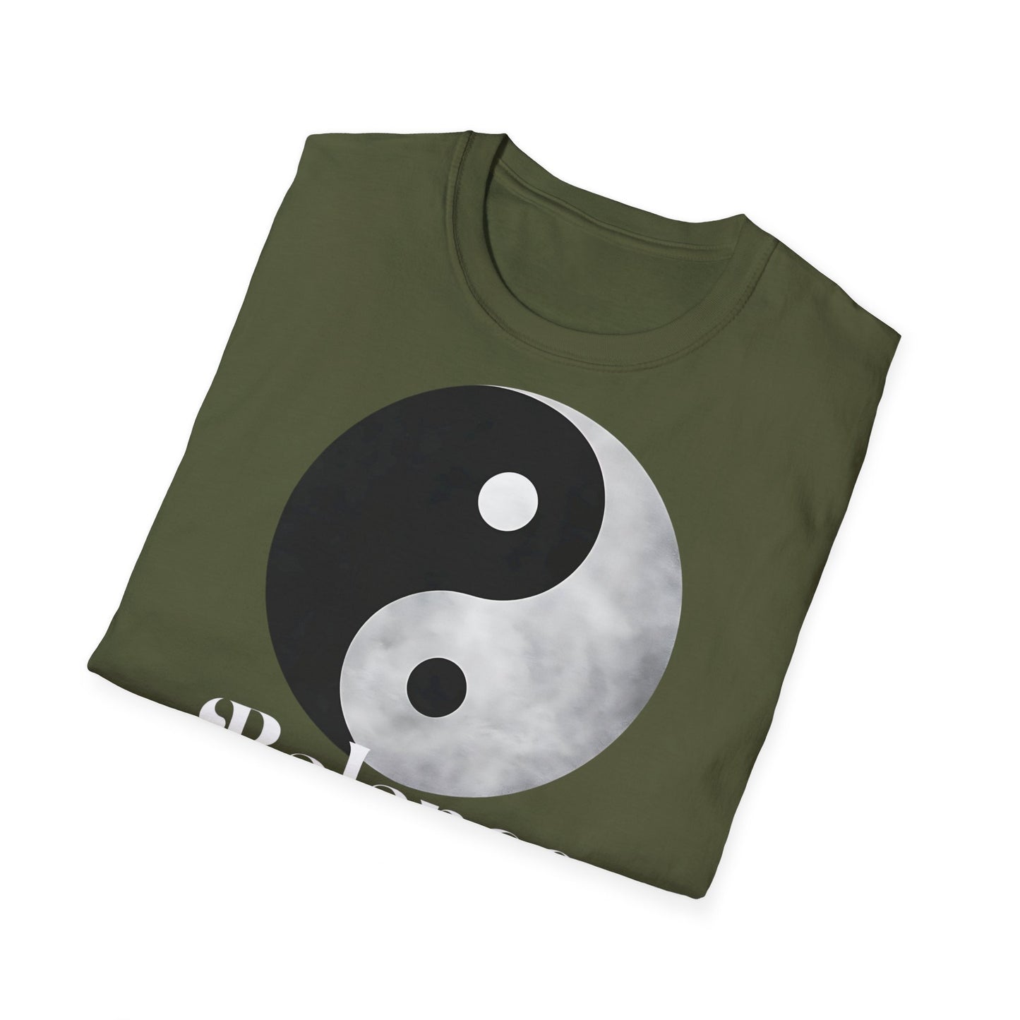 Balance & Harmony - One Sided Print - Softstyle T-Shirt