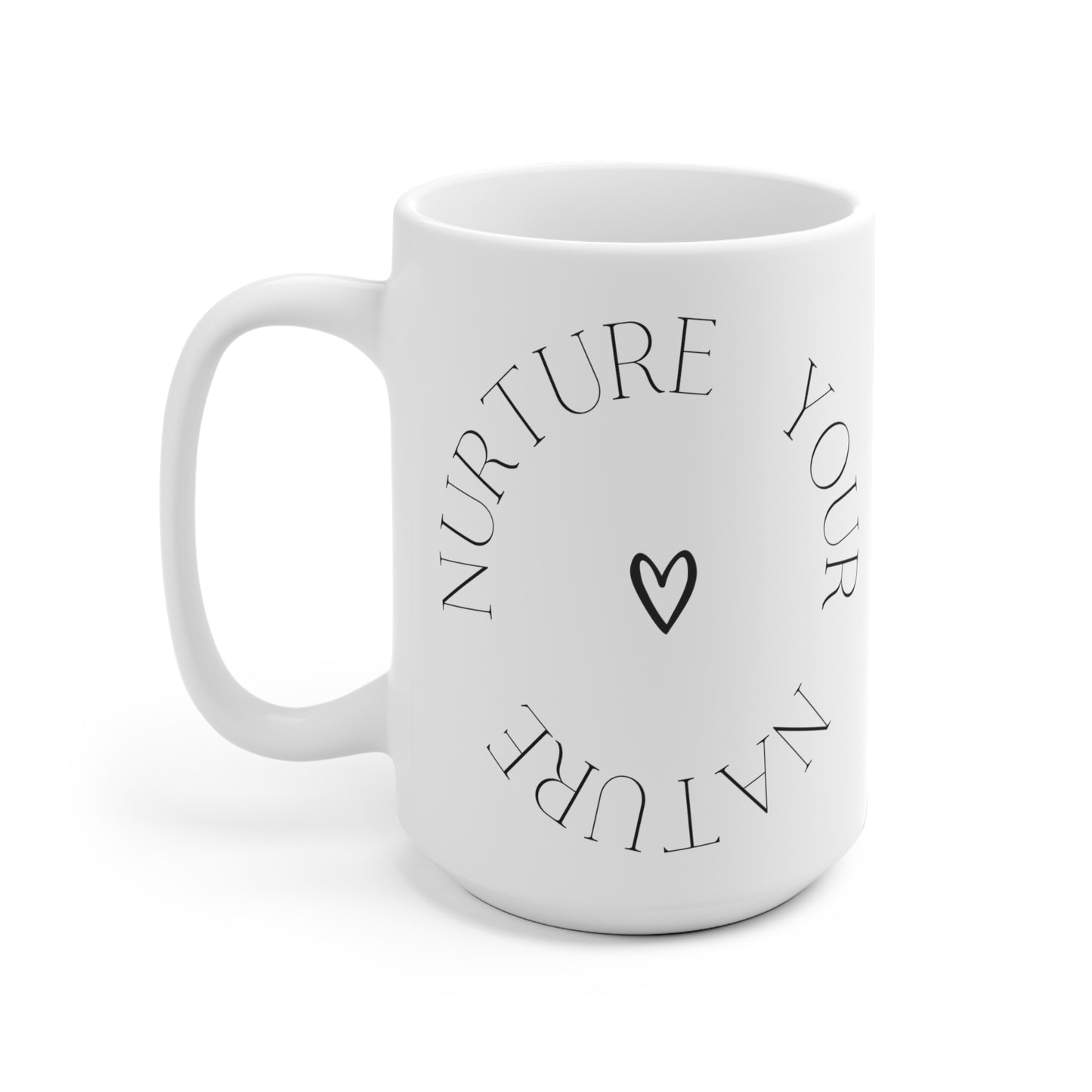 Nurture Your Journey White