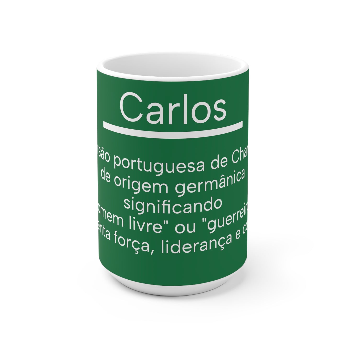 Carlos - Verde