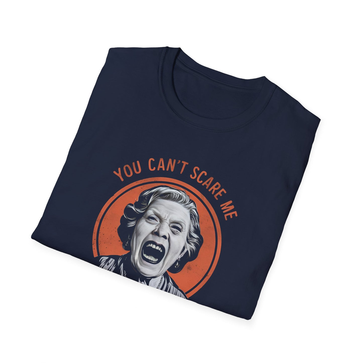 Psychotic Mother In Law - Front & Side Prints - Softstyle T-Shirt