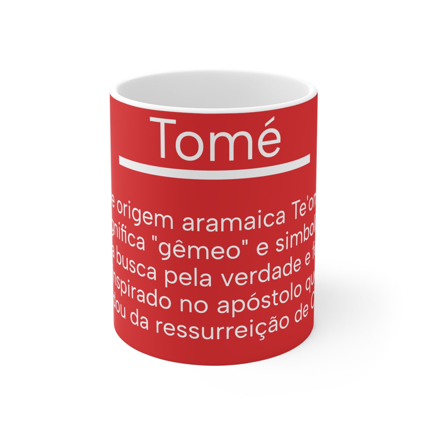 Tome - Vermelho