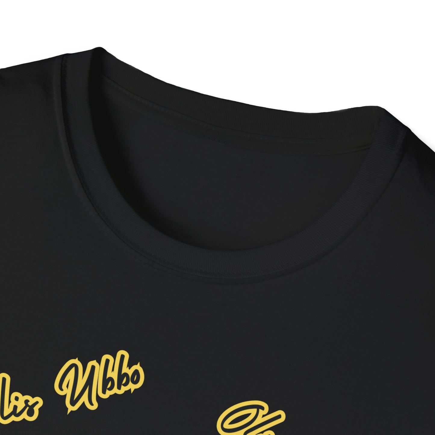 Lisbon Names - Front & Side Prints - Softstyle T-Shirt